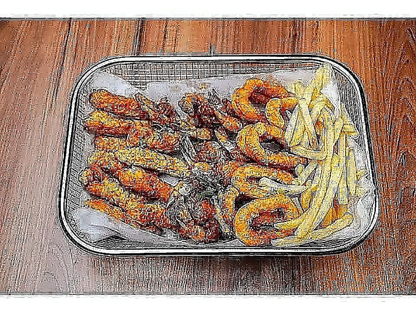 Seafood Fries Basket