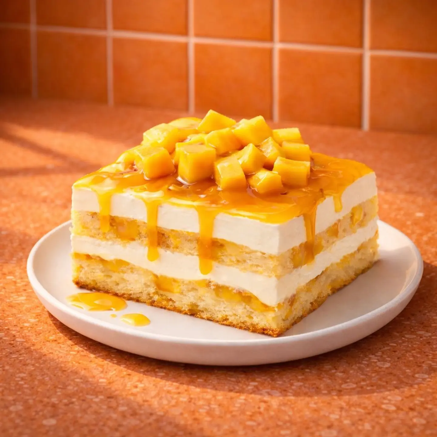 Mango Tiramisu