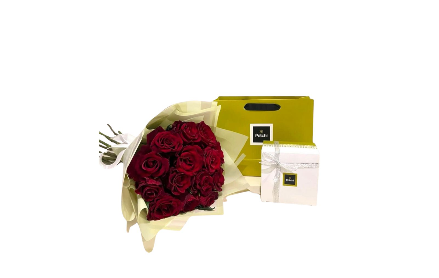 Patchi Chocolate With Love Bouquet