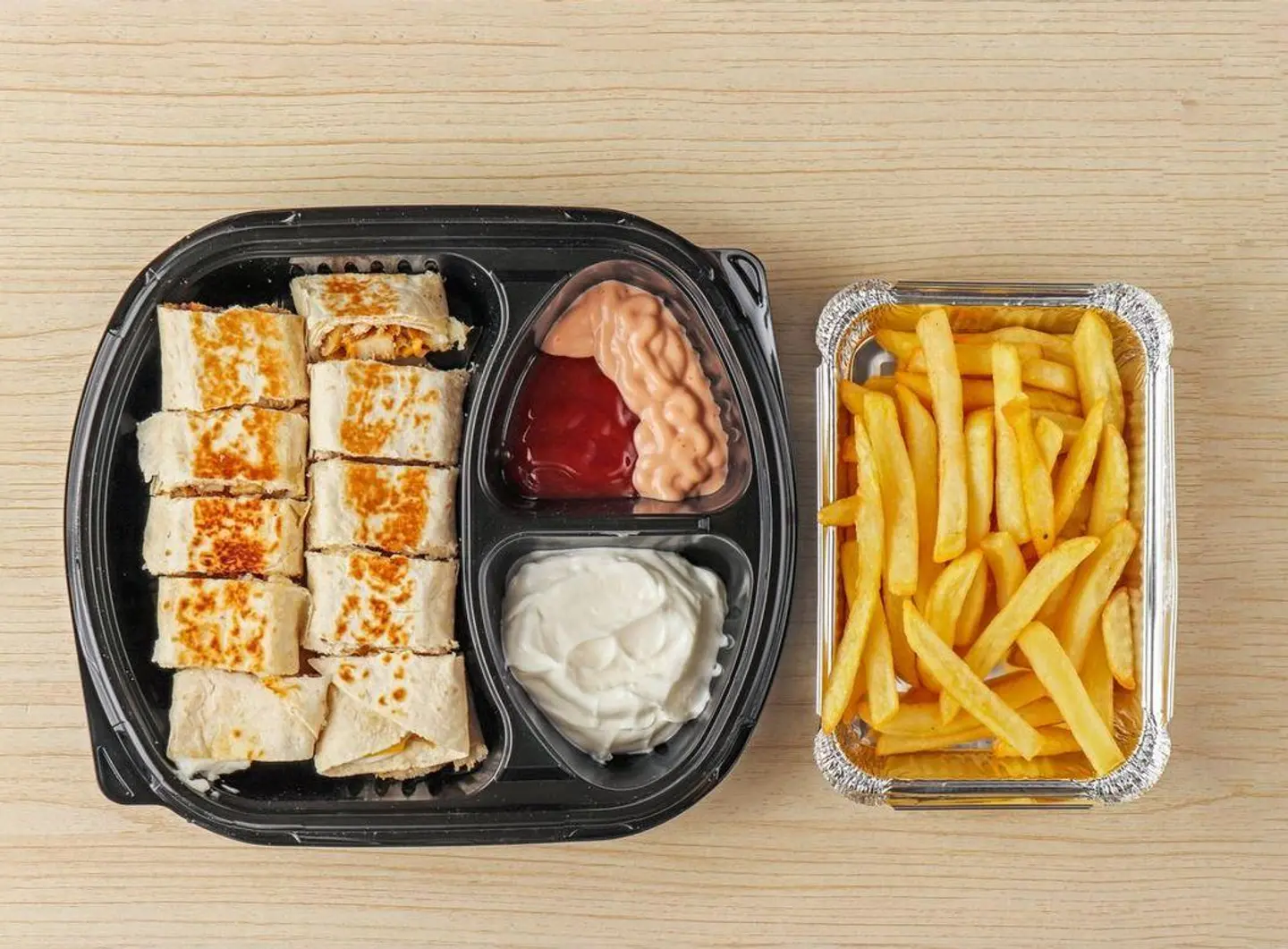 Medium Arabic Shawarma Plate