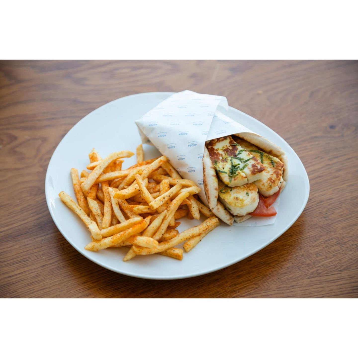 Halloumi Gyro Meal