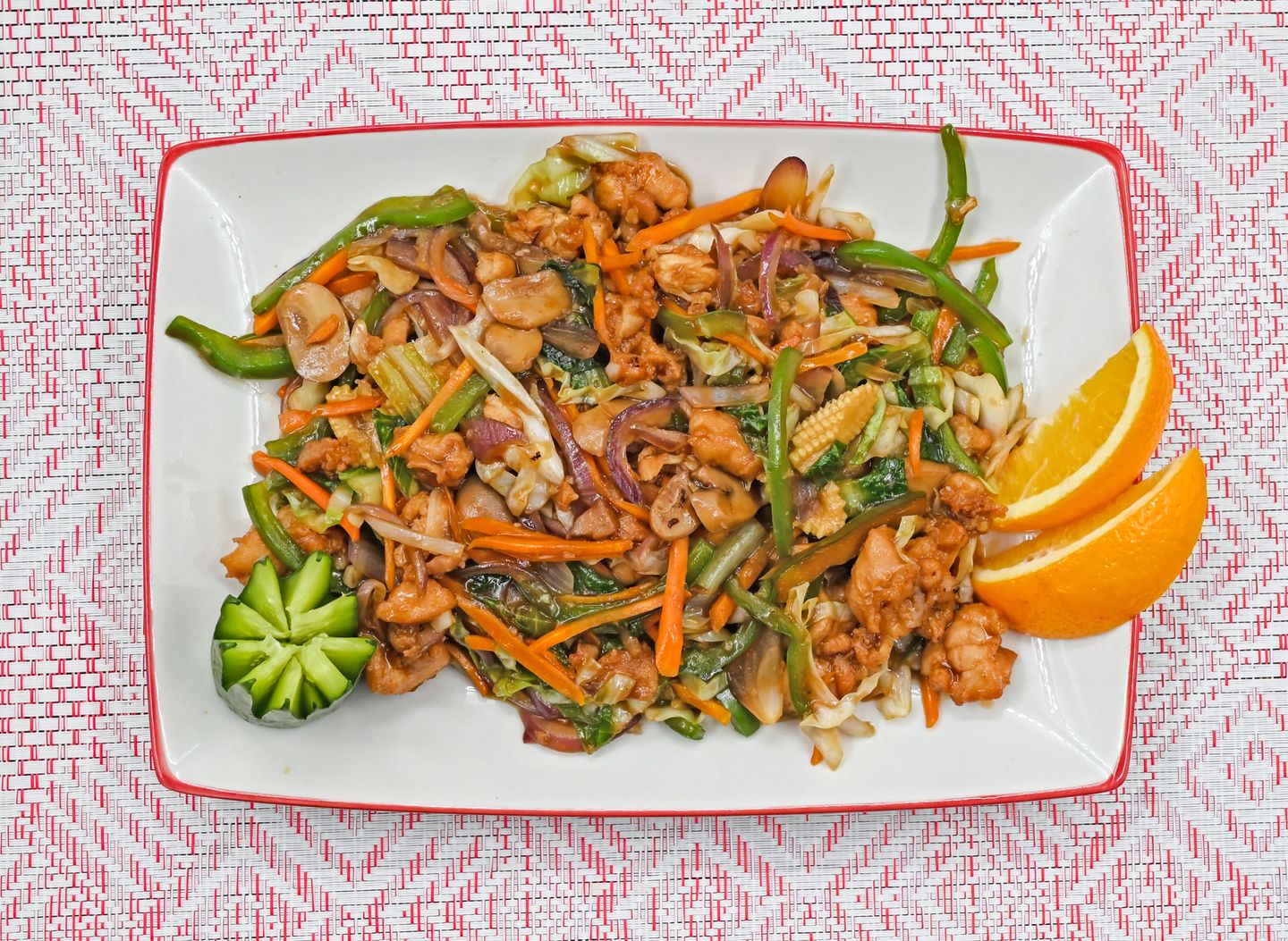 Chop Suey With Chicken