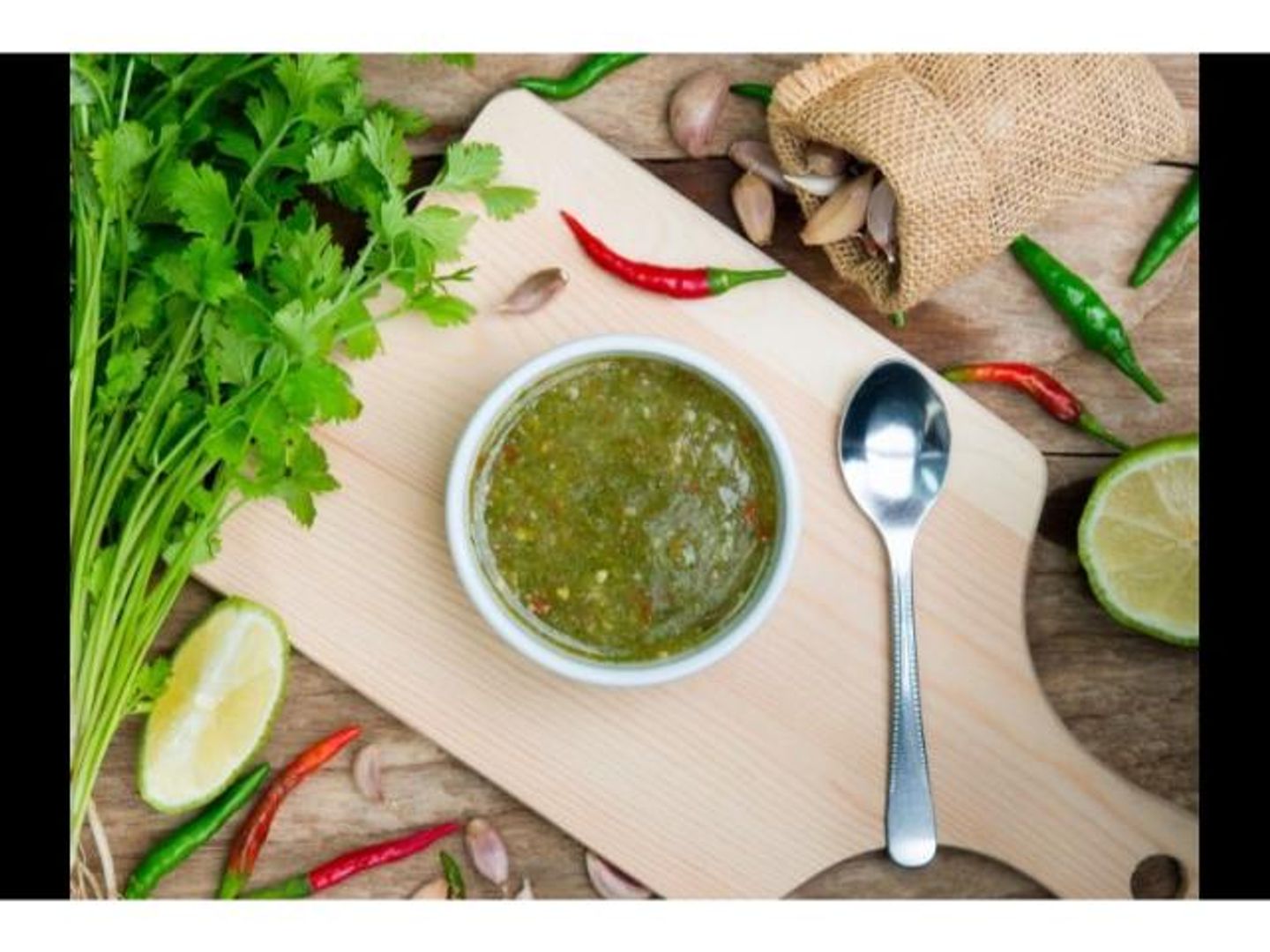 دقوس اخضر حار