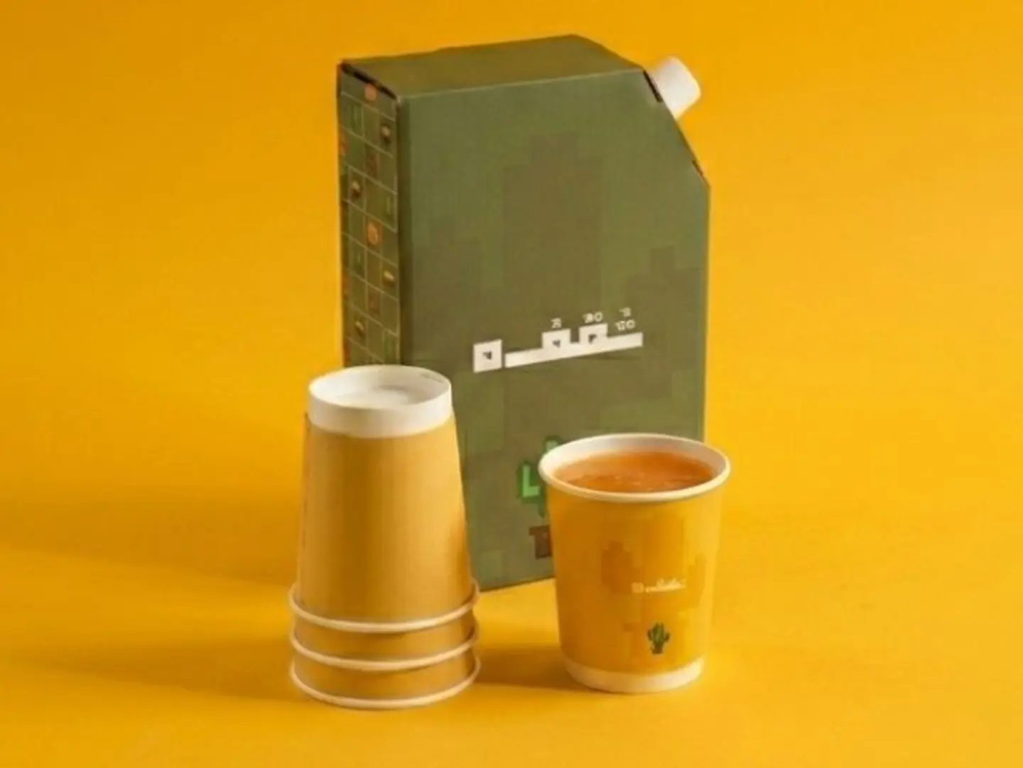 بوكس قهوة سعودي
