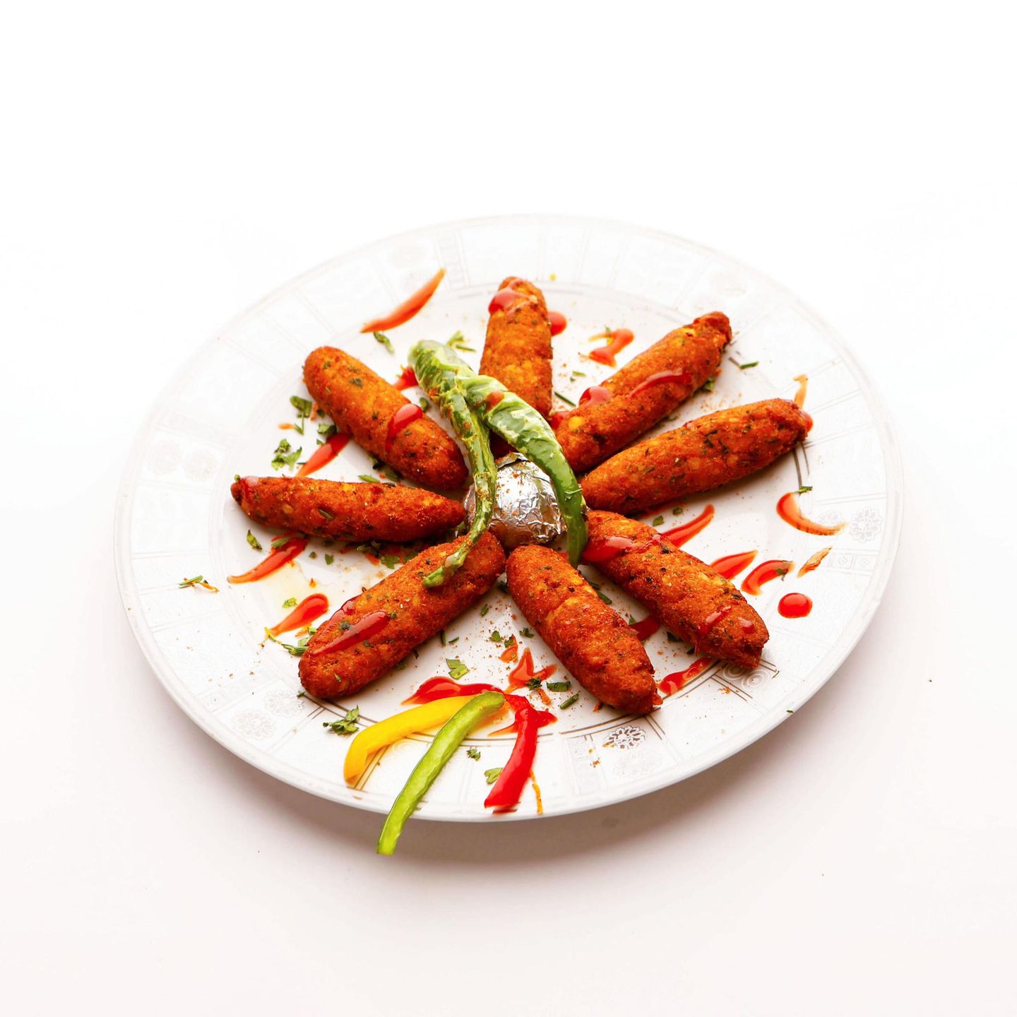 Fried Fish Kofta
