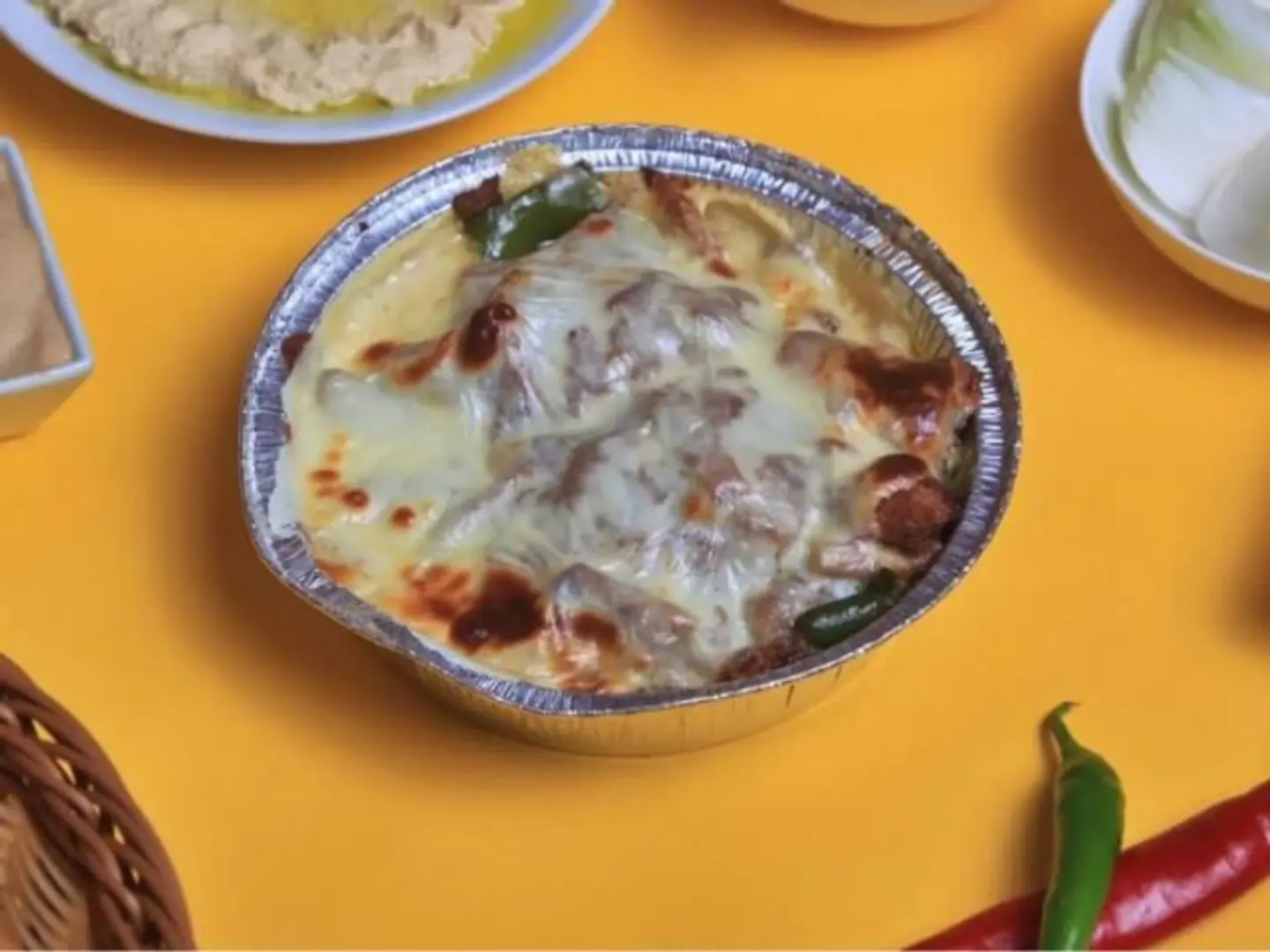 Cheese Chicken Madfoon