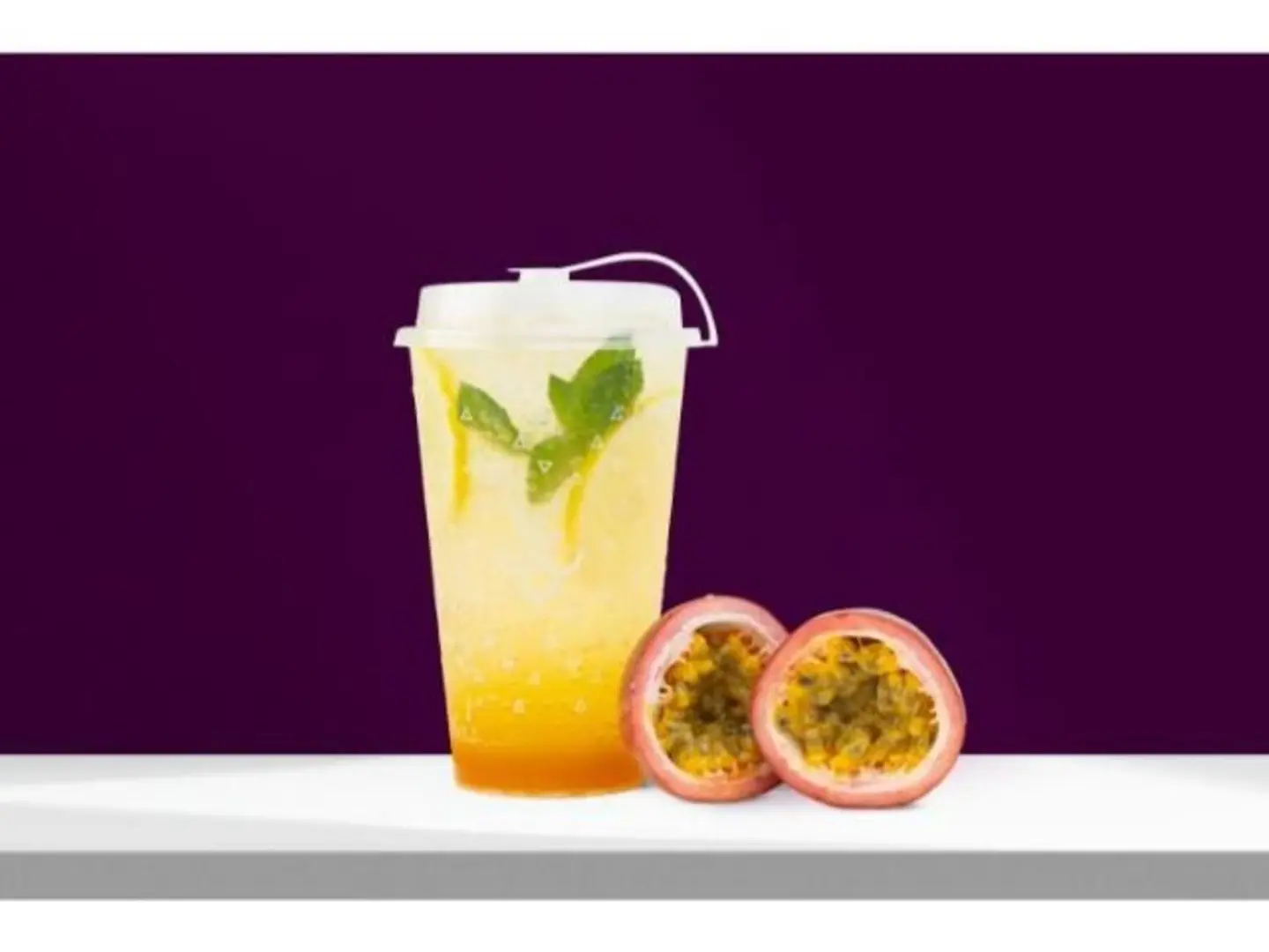 Passion Fruit With Mint