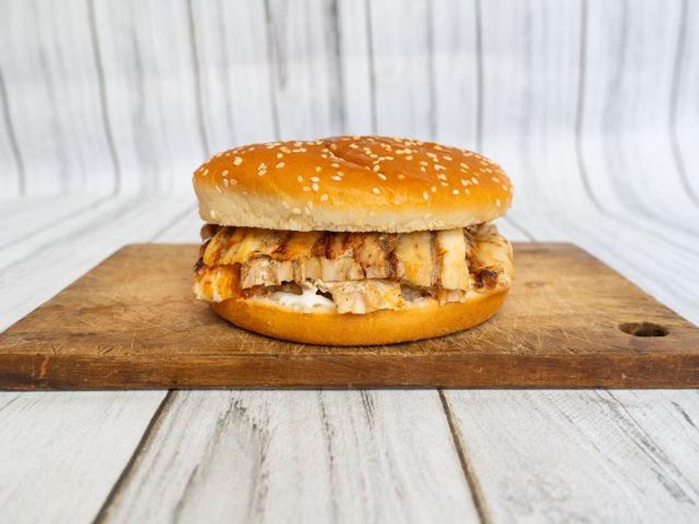 Chicken Shawarma Burger