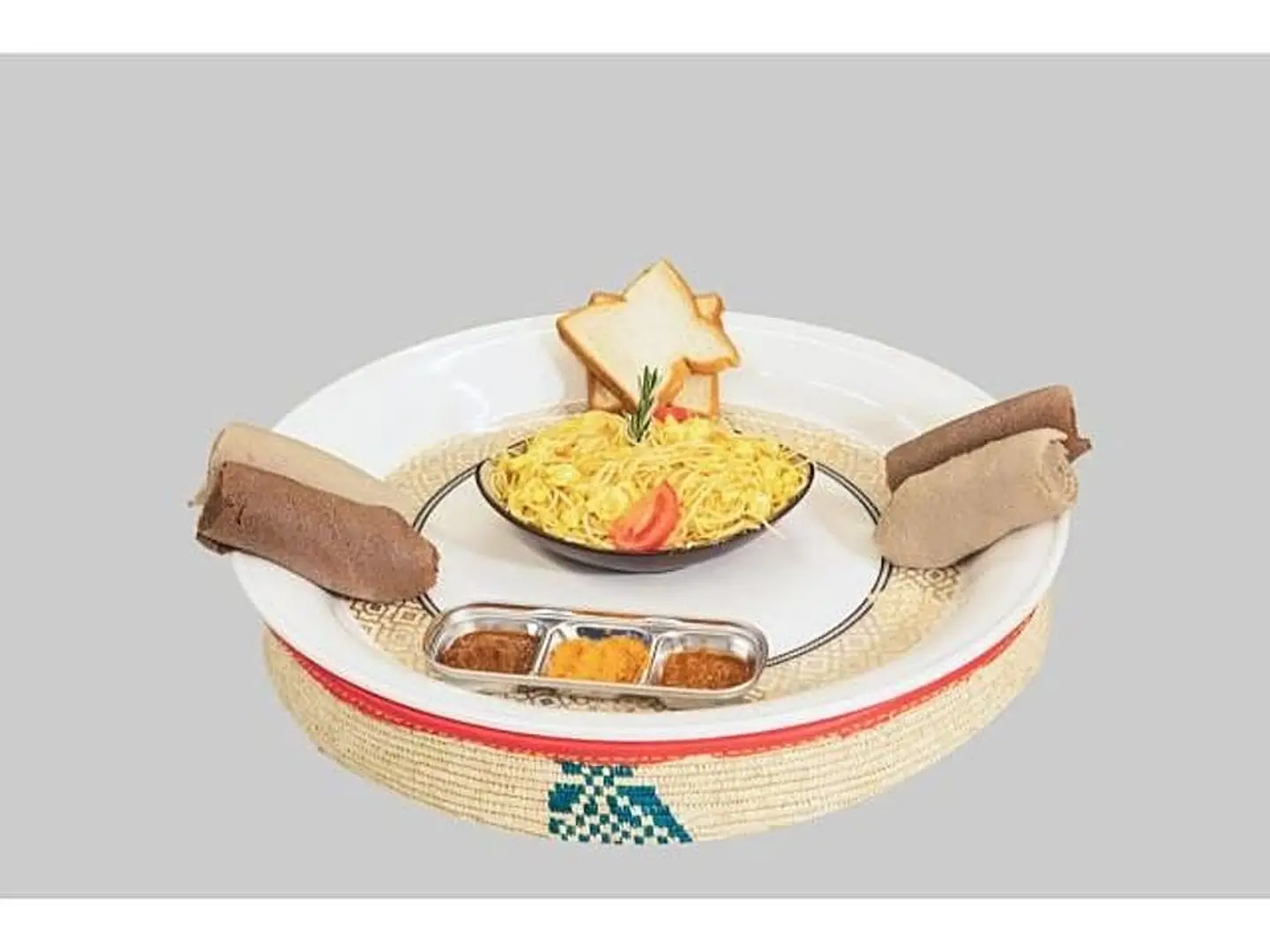 باستا بالبيض