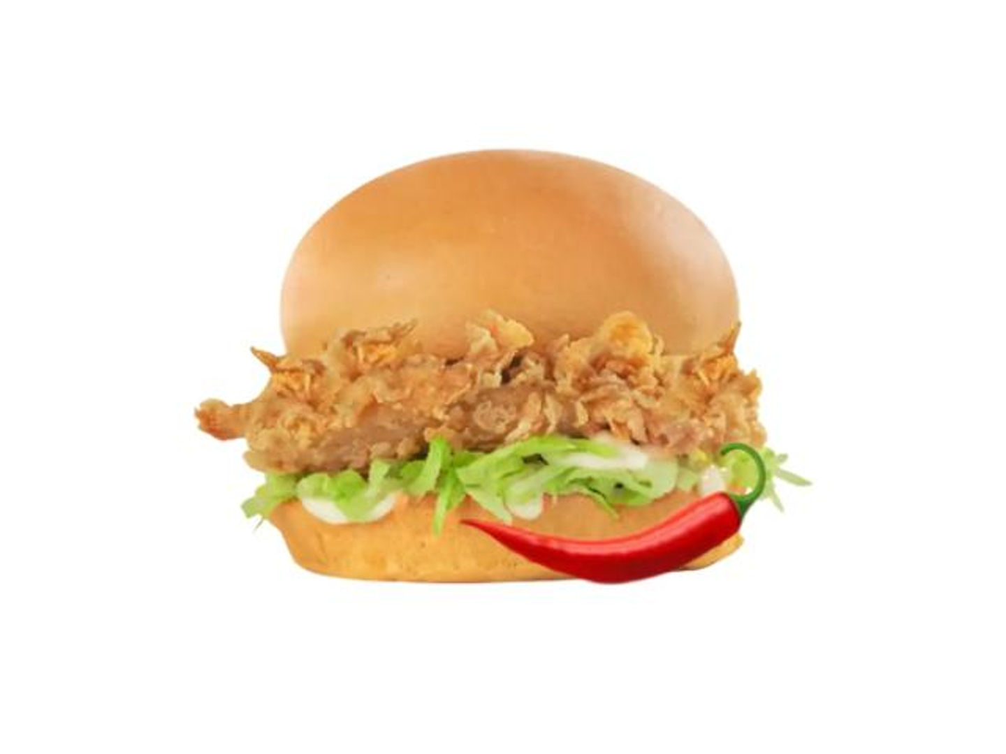 زنجر دجاج حار