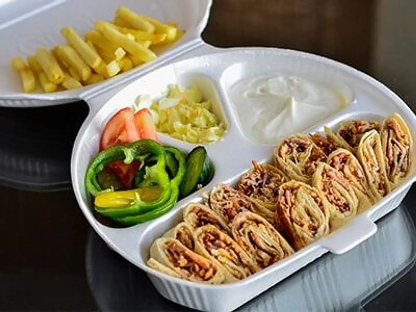 Special Arabian Chicken Shawerma Sandwich Large