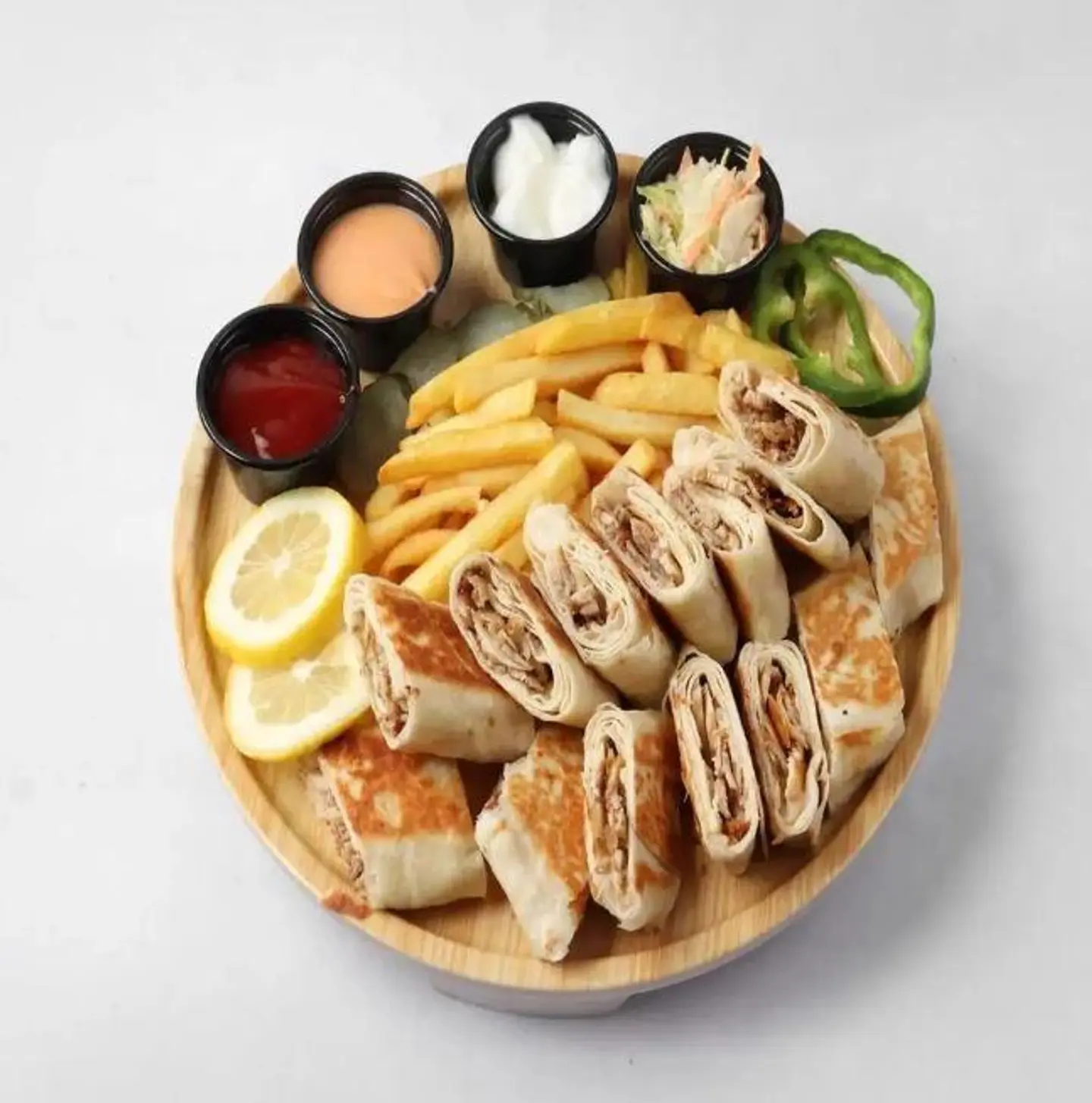 درزن شاورما