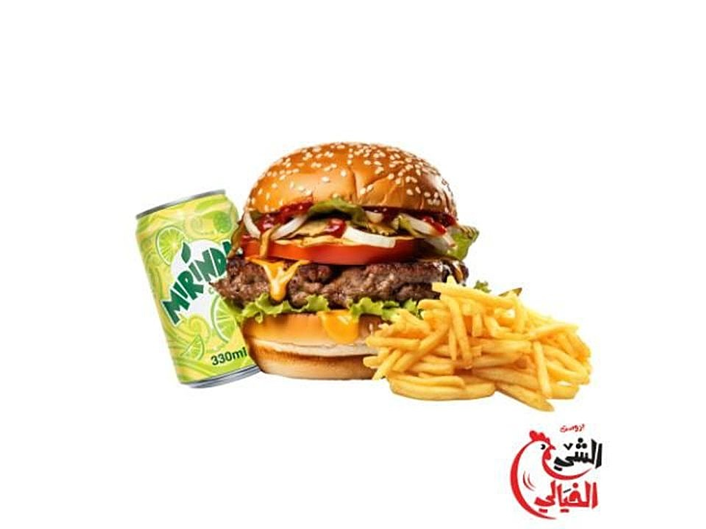 وجبه برجر لحم