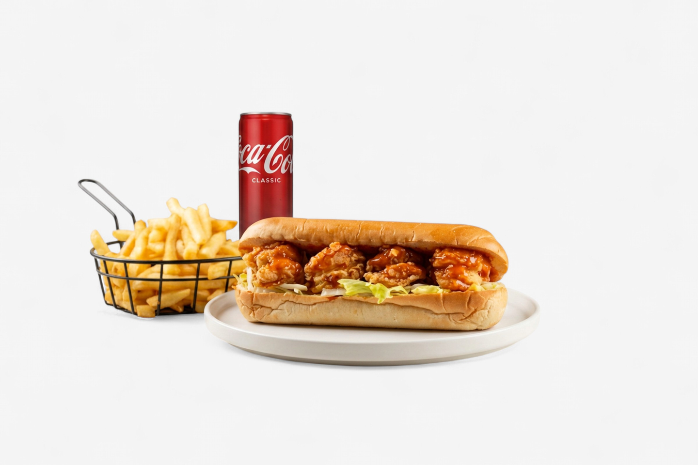 Zinger Shrimp Spicy