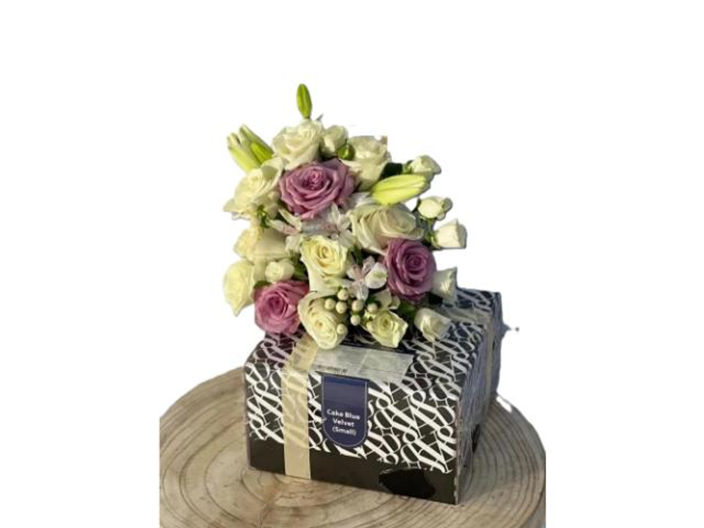 كيك اني وداني ورد منذ اللحظة التي التقينا فيها، عرفت أنكَ ستكون لي وسأكون لكَ لبقية أيامنا