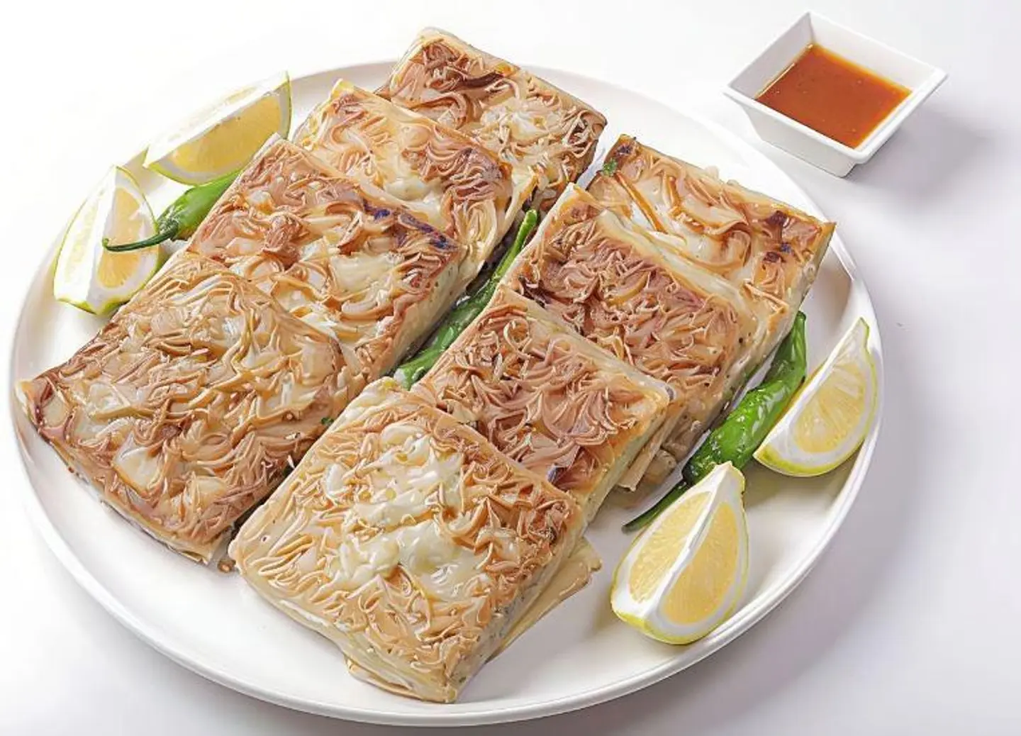 مطبق مالح لحم وجبن