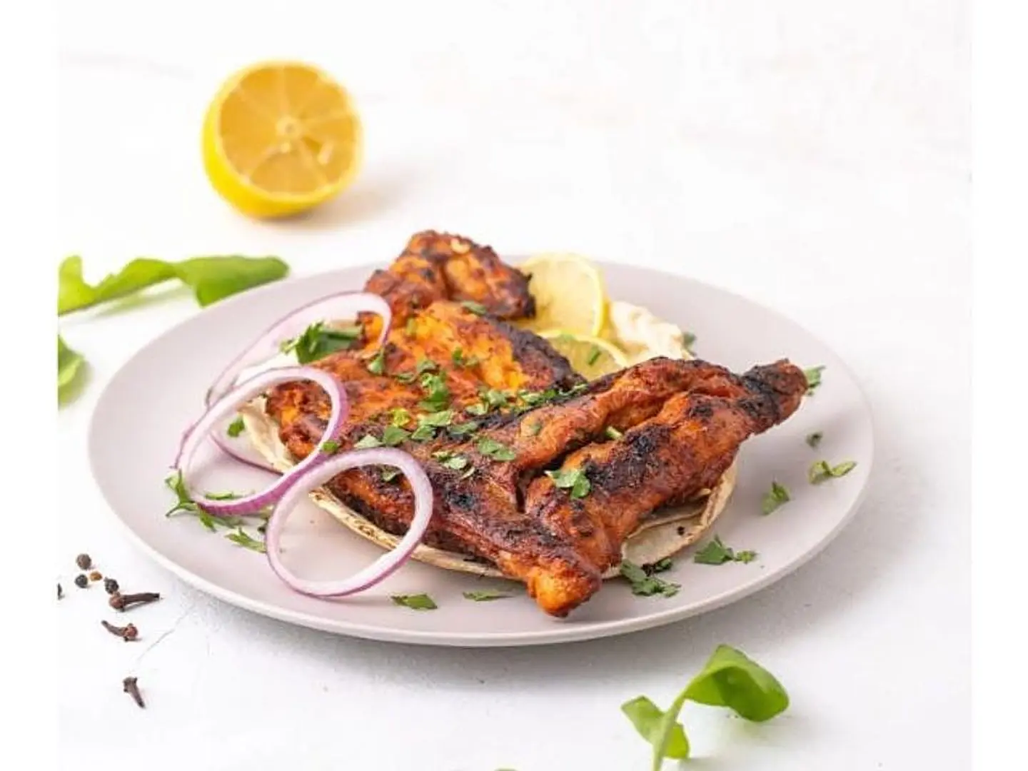 Half Grilled Chicken