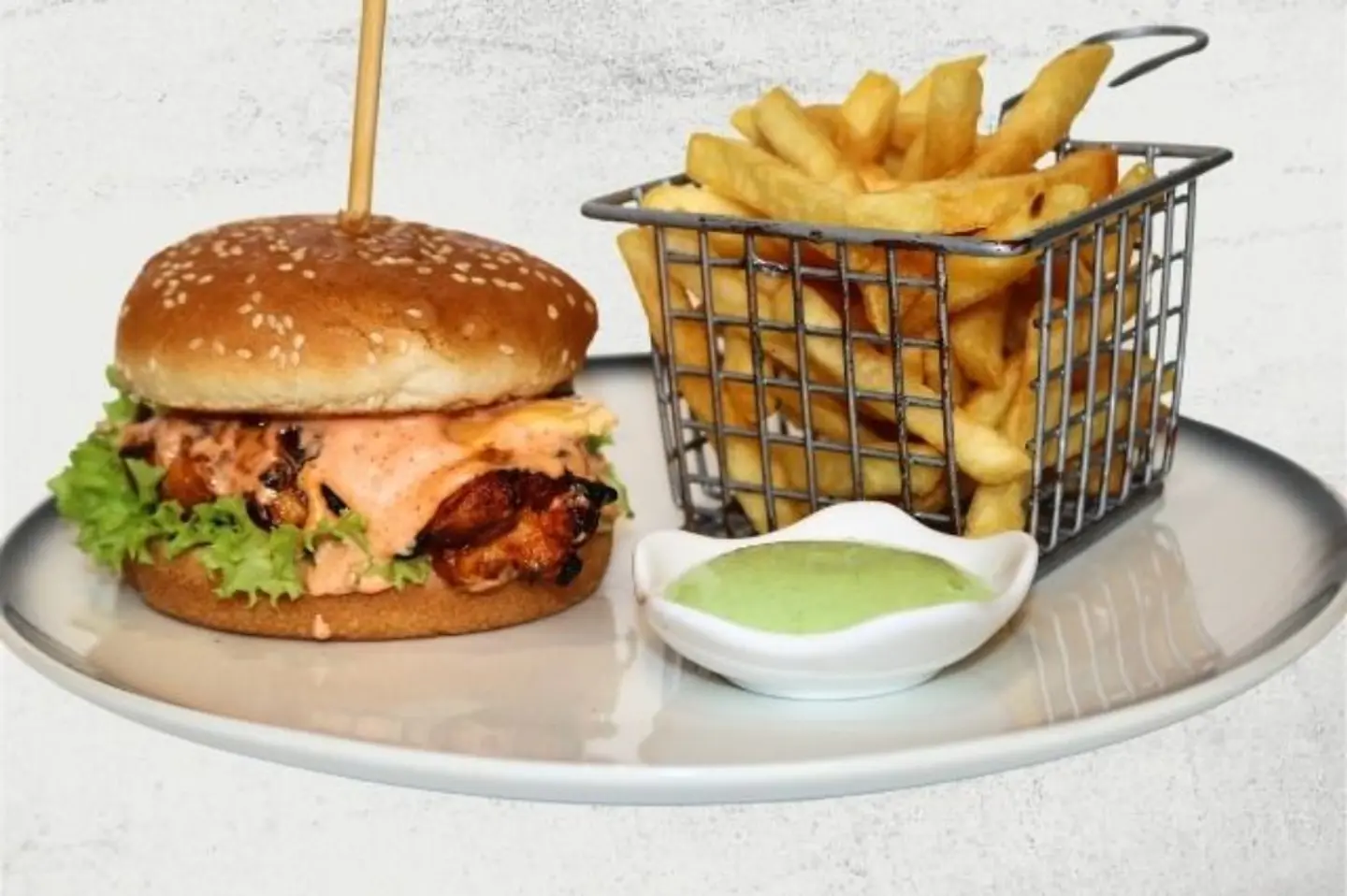 شينجاري تكا برجر