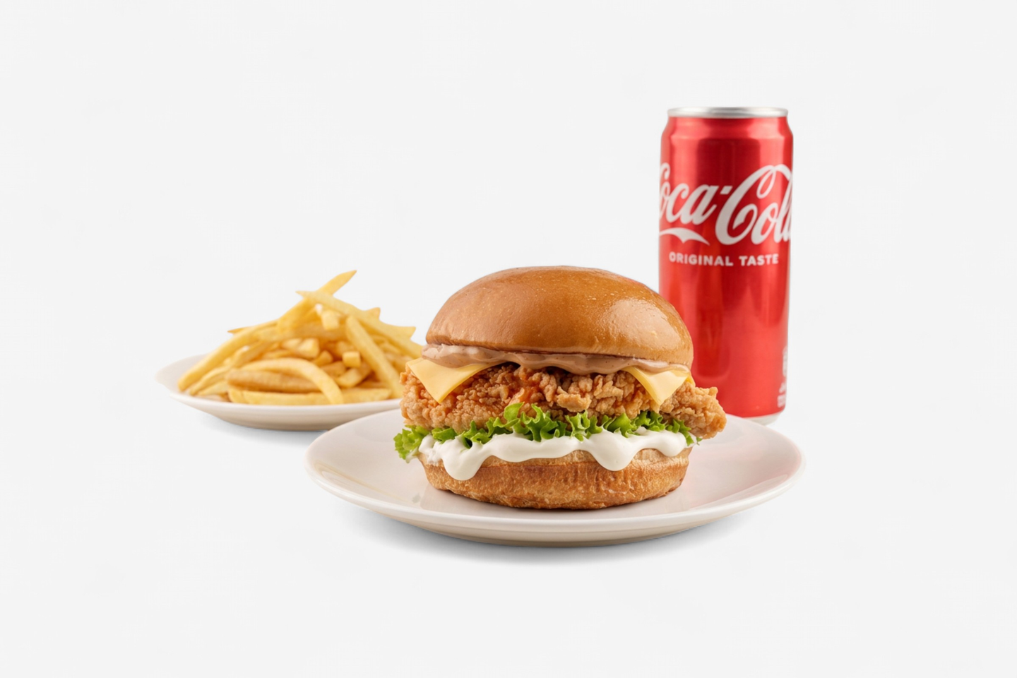 Crunchy Burger Spicy