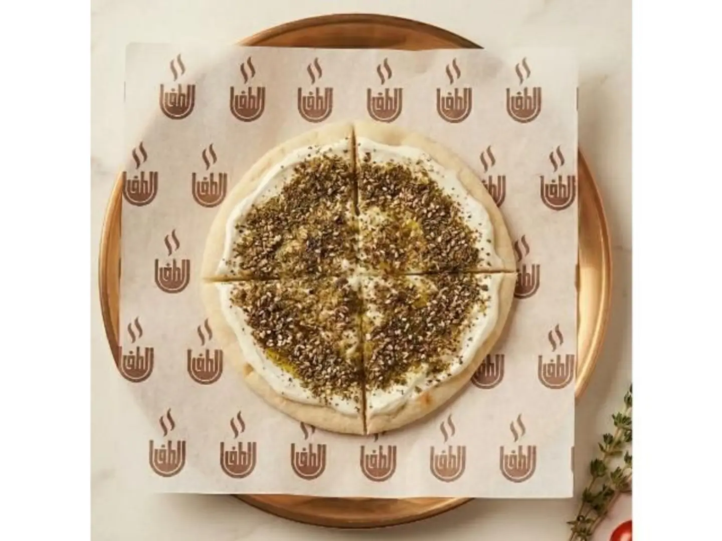 Za'atar Labneh