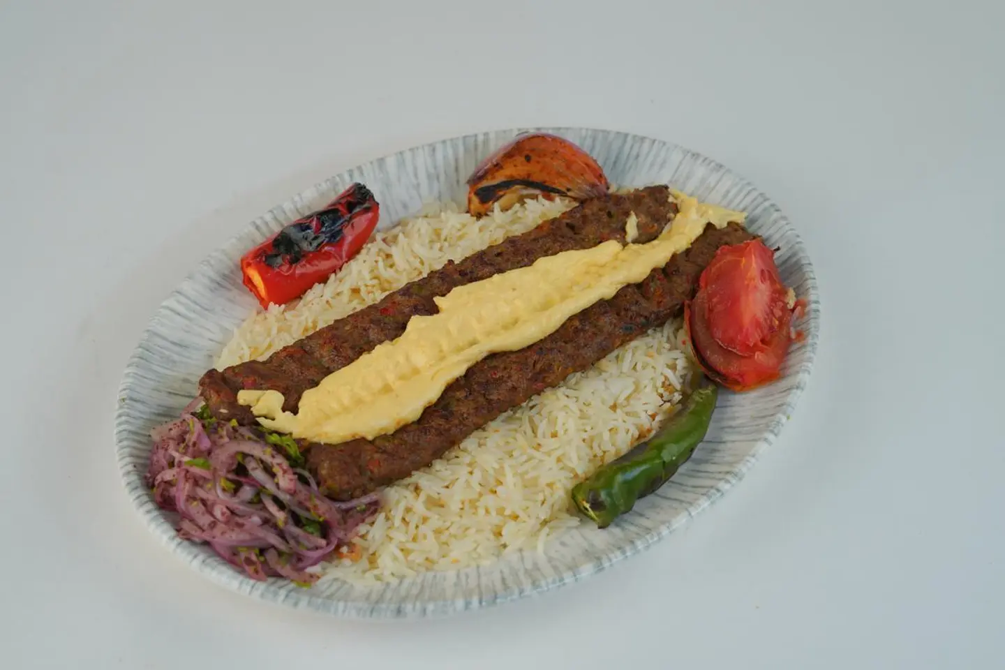 Beef Kebab With Cheese