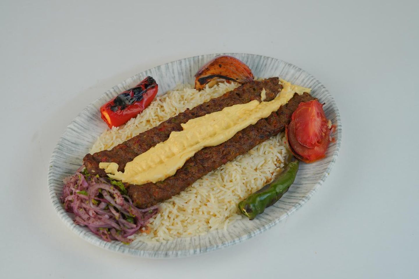 كباب لحم بالجبن