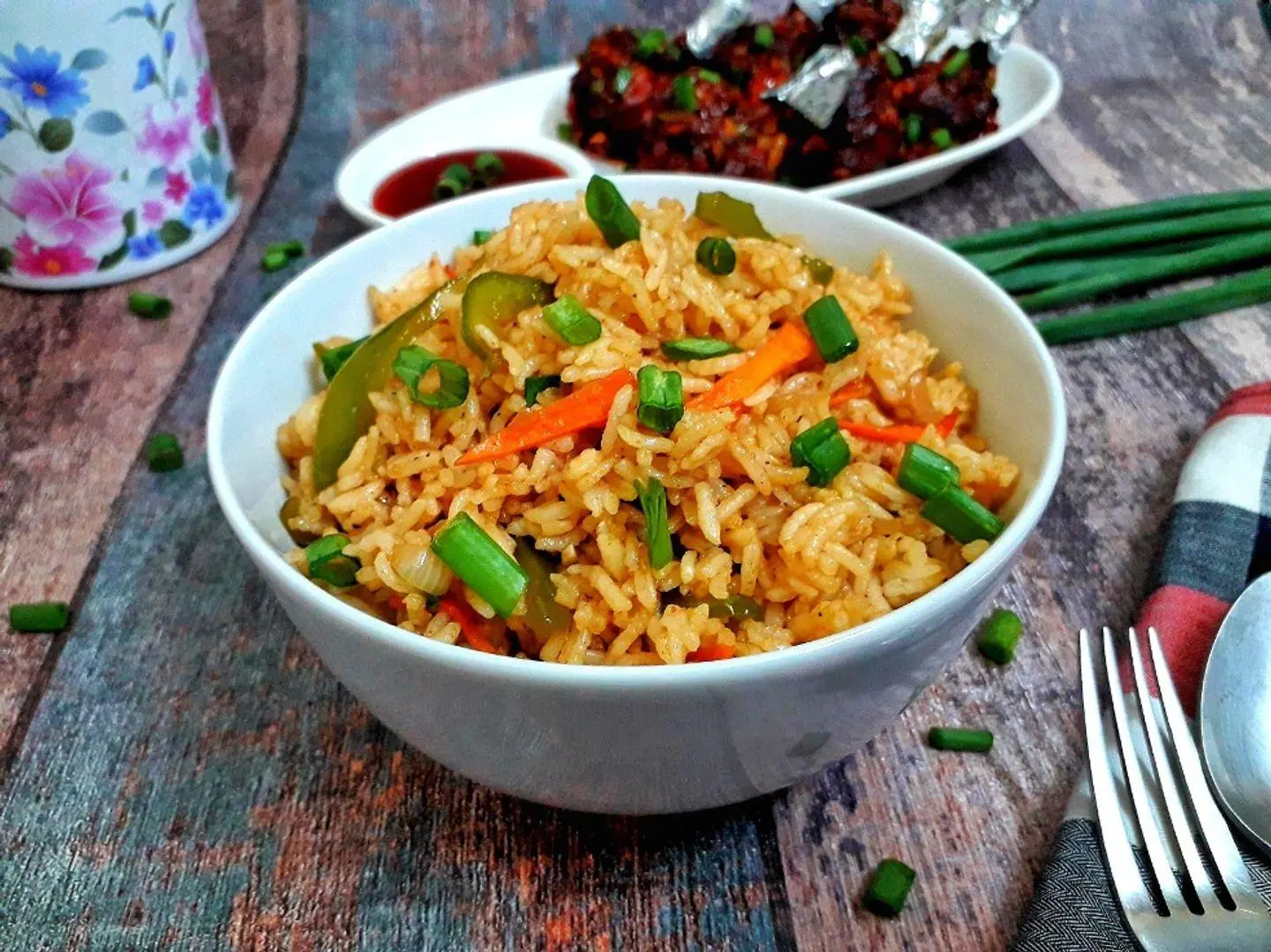 Paneer Fried Rice