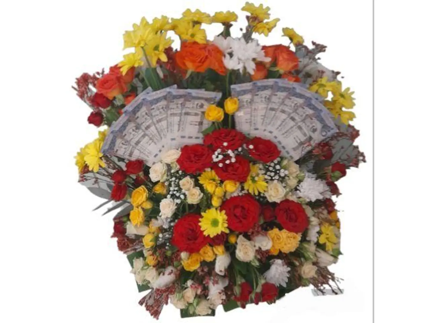 صينية الزهور بدون عملة 118