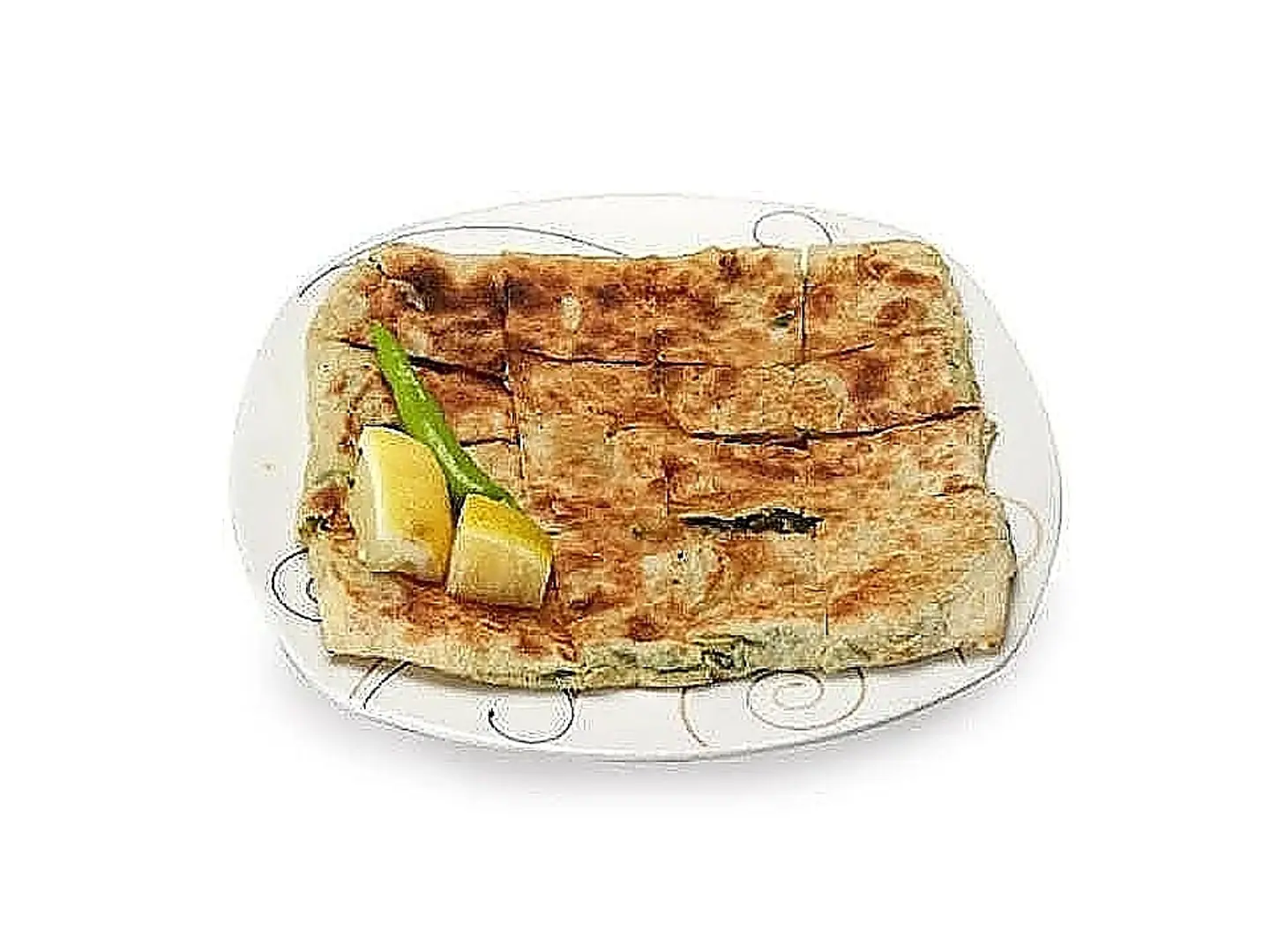 مطبق مالح بدون لحم