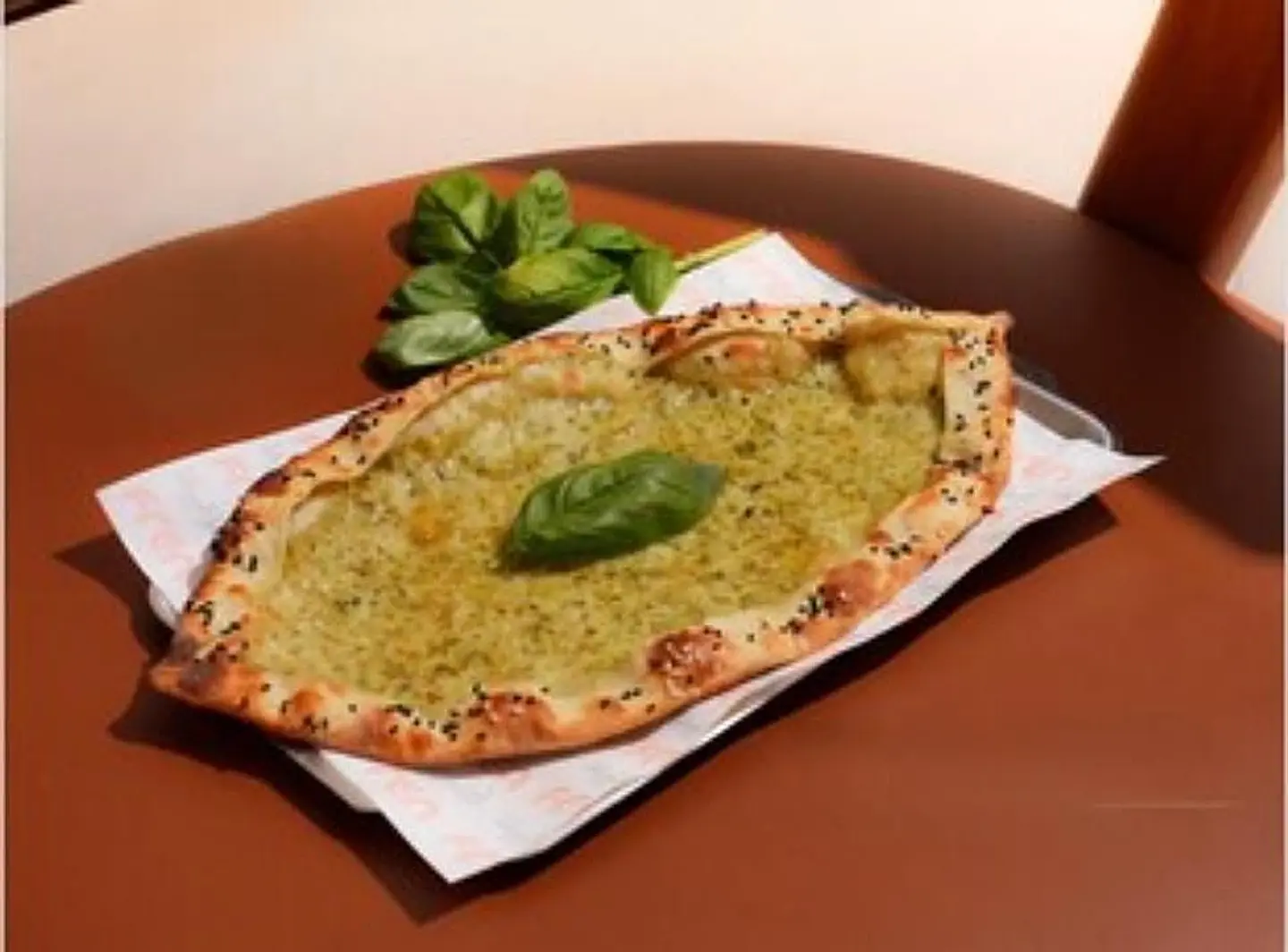 فطيرة بيستو