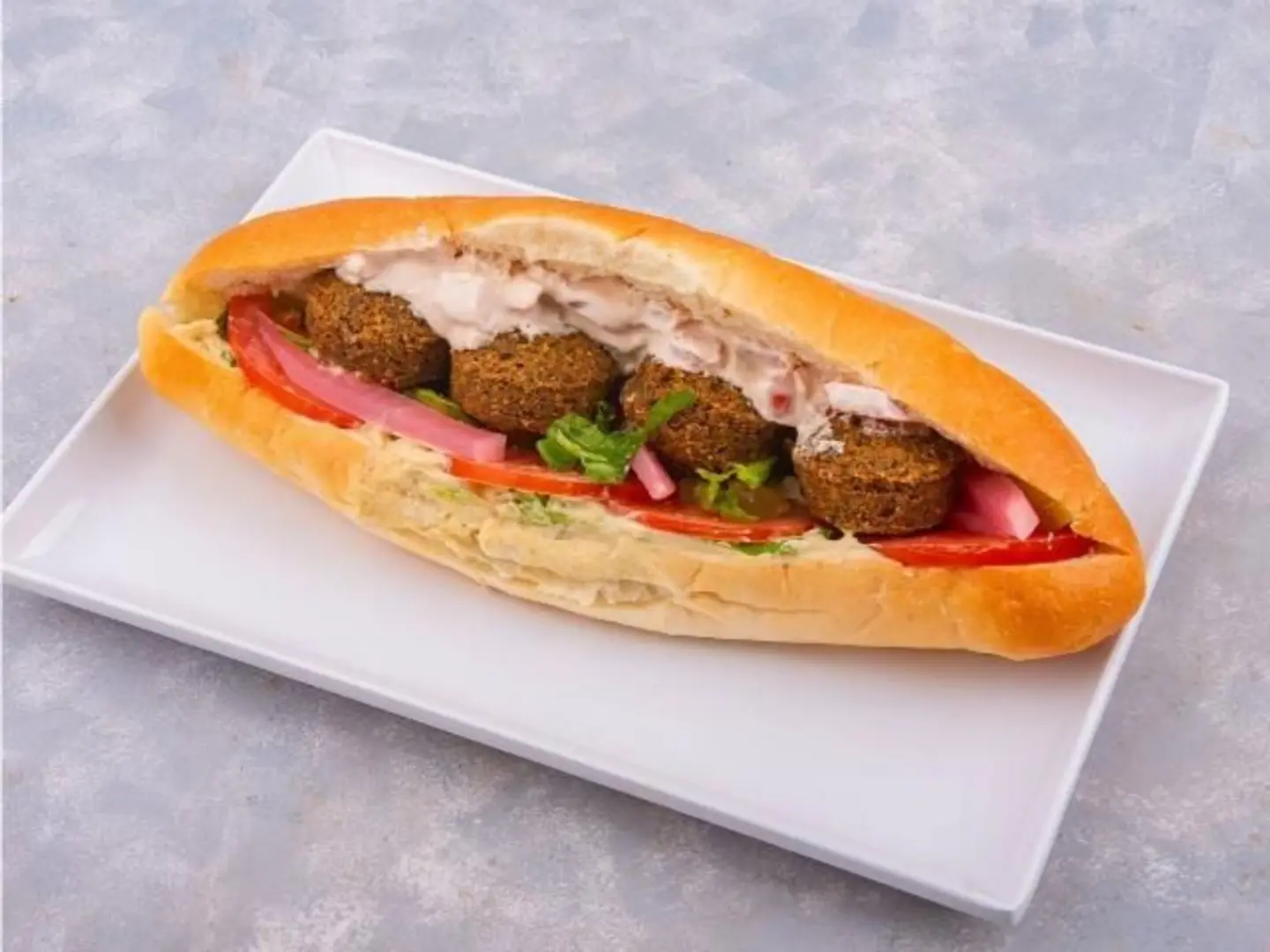 Falafel Samoli With Cheese