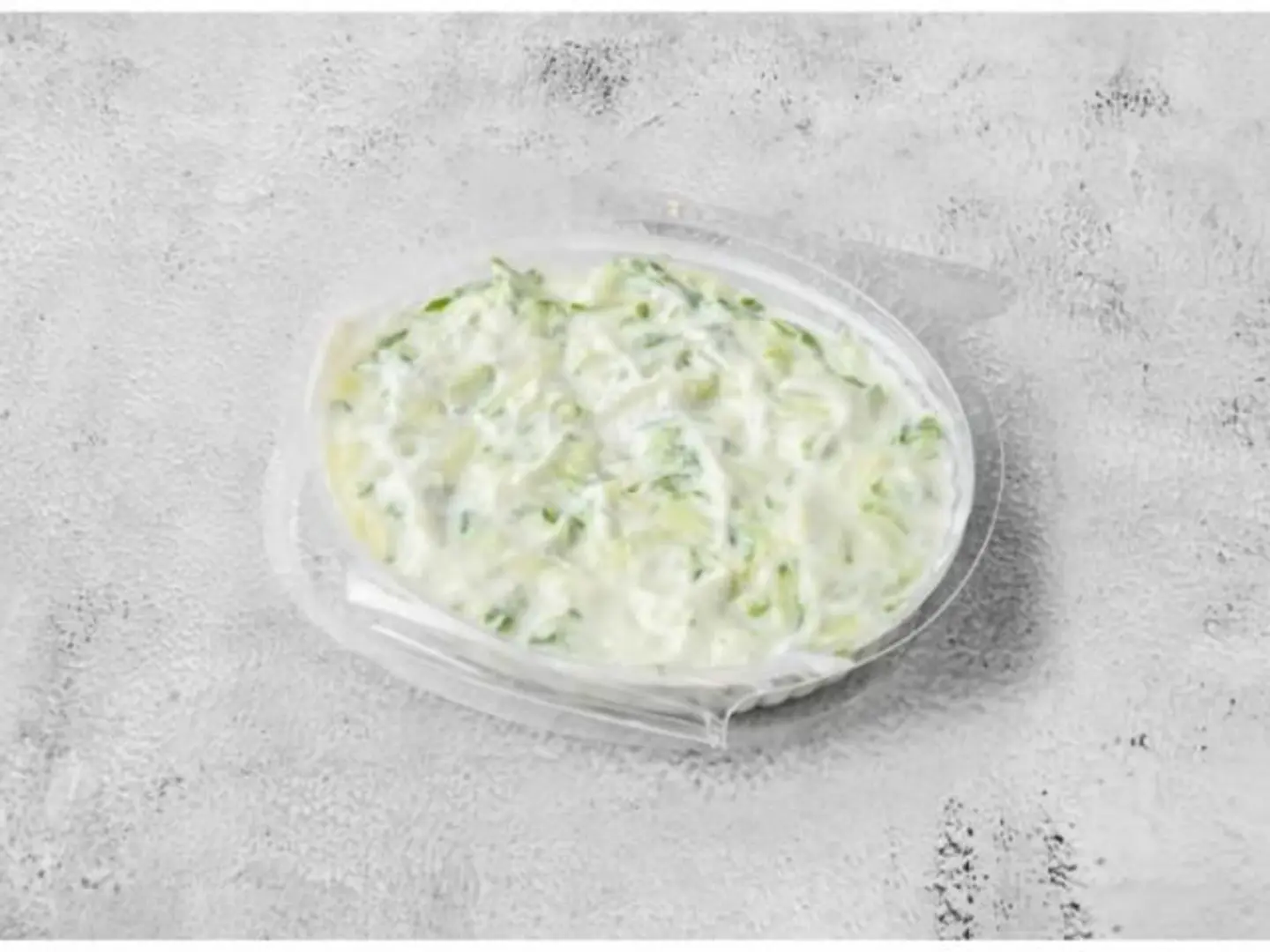 Yogurt With Carrot And Cucumber