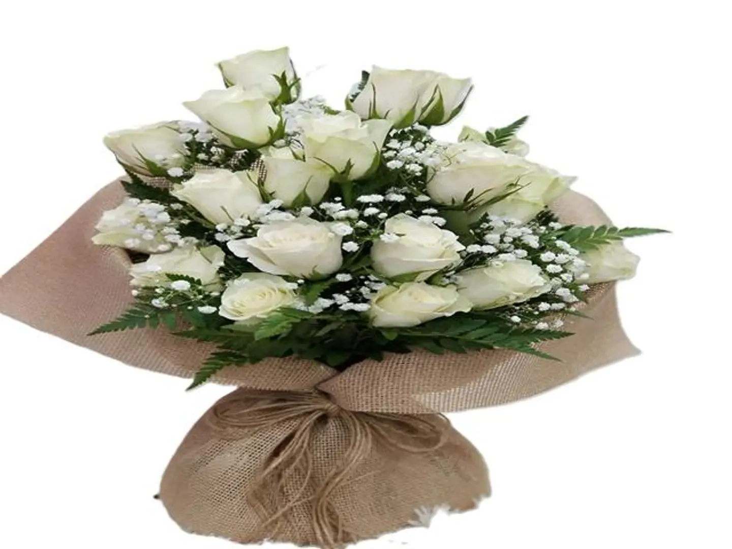 White Rose Bouquet