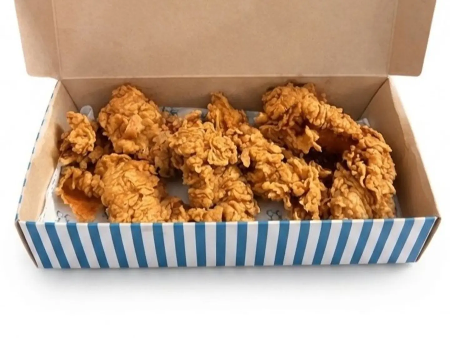 Fried Chicken Fingers
