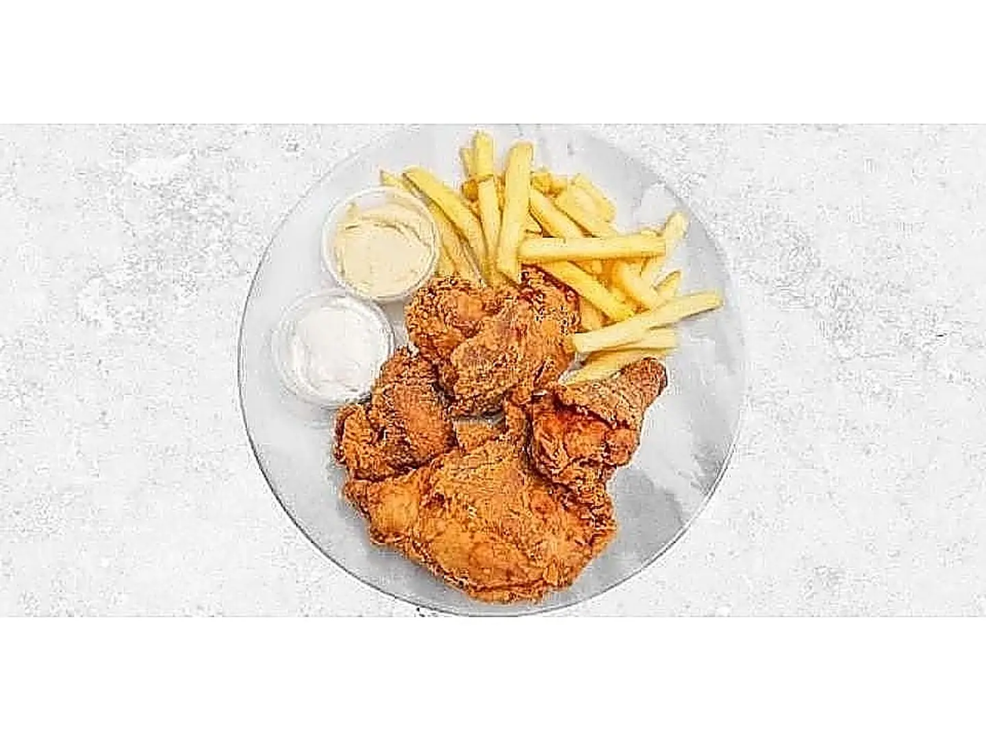 Regular Broasted Chicken