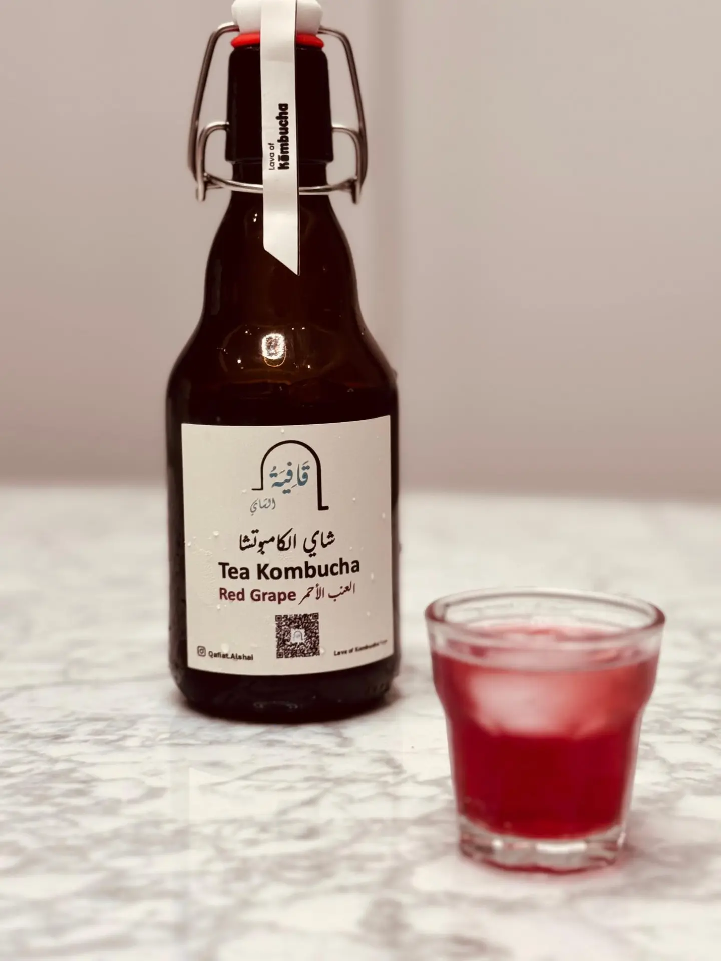 Kombucha Tea – Red Grapes