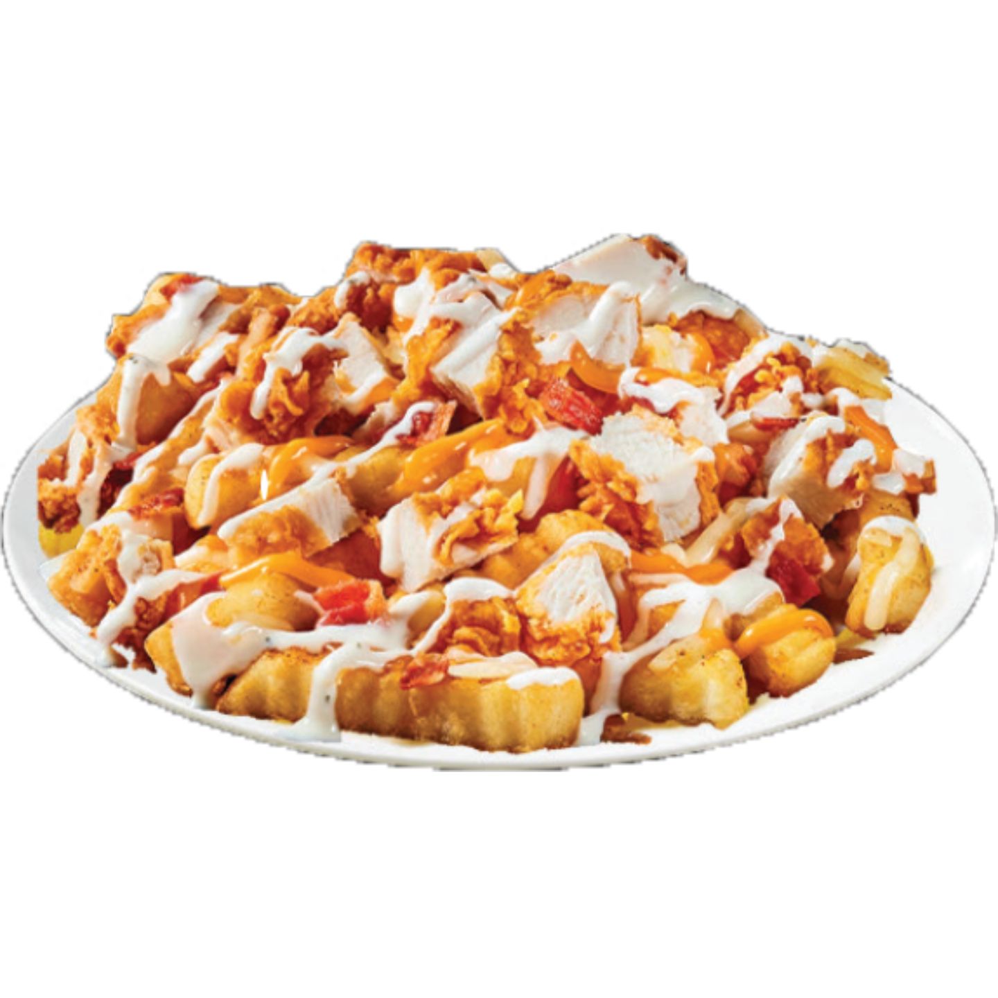 Chicken Loaded Cheese Fries