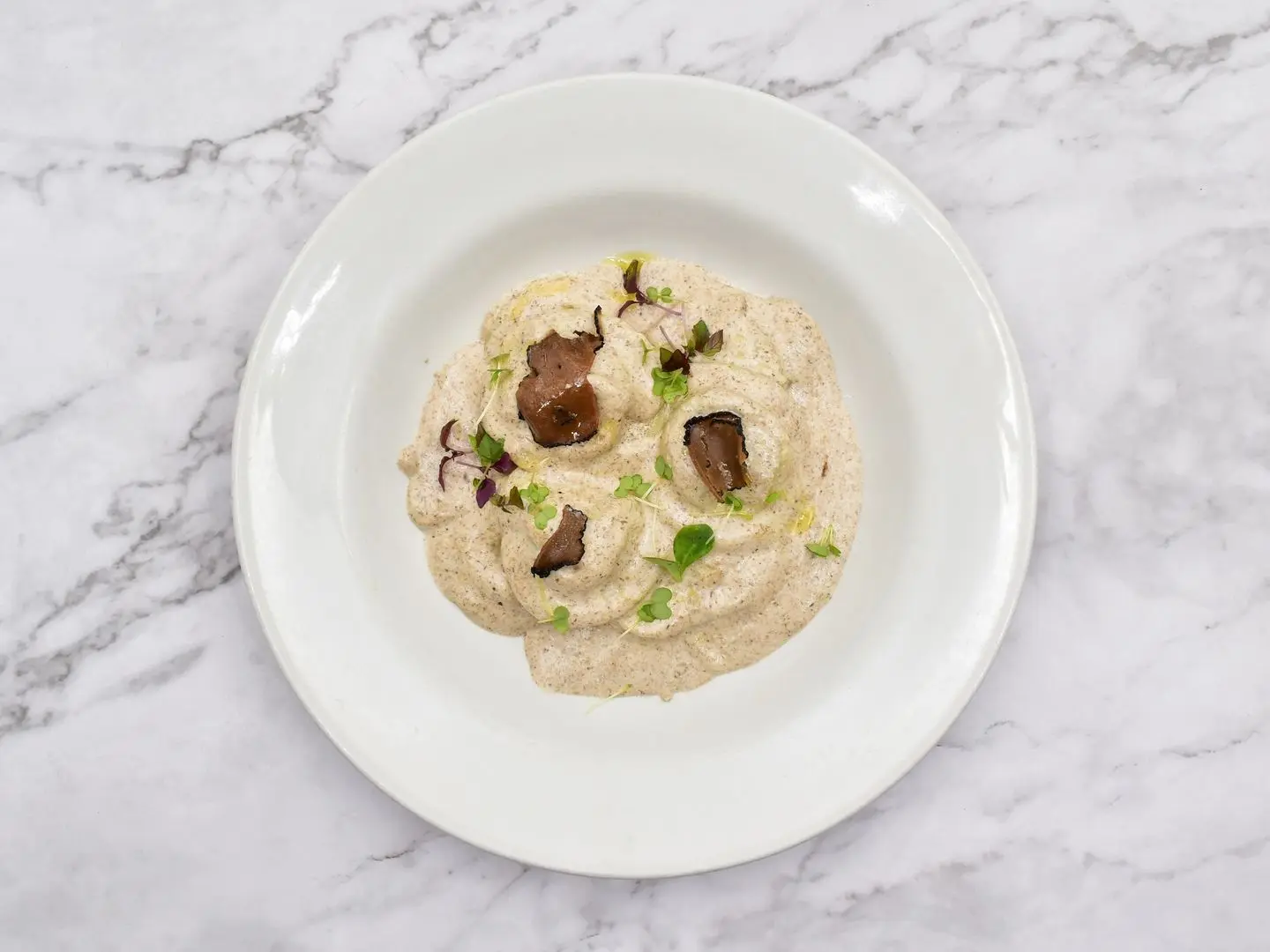 Mushroom Truffle Ravioli