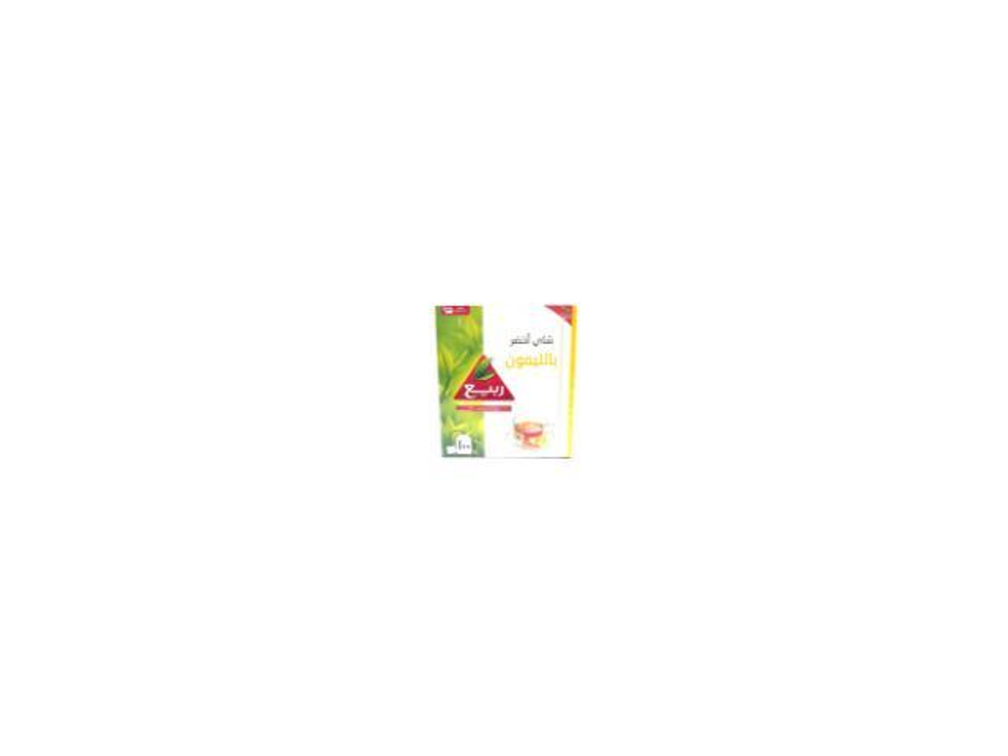 Spring Green Tea With Lemon 100 Bags
