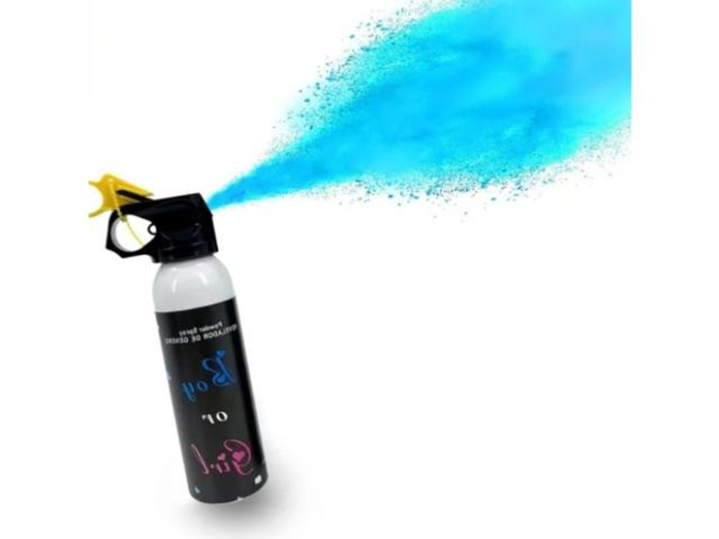 Boy Baby Extinguisher