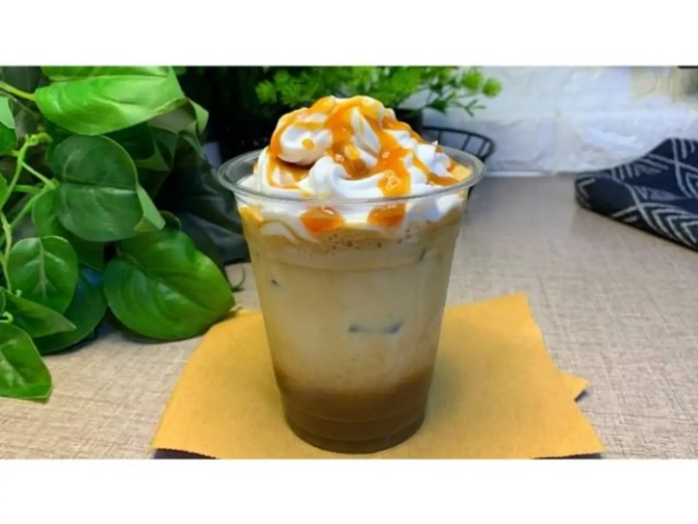 Iced Salted Caramel