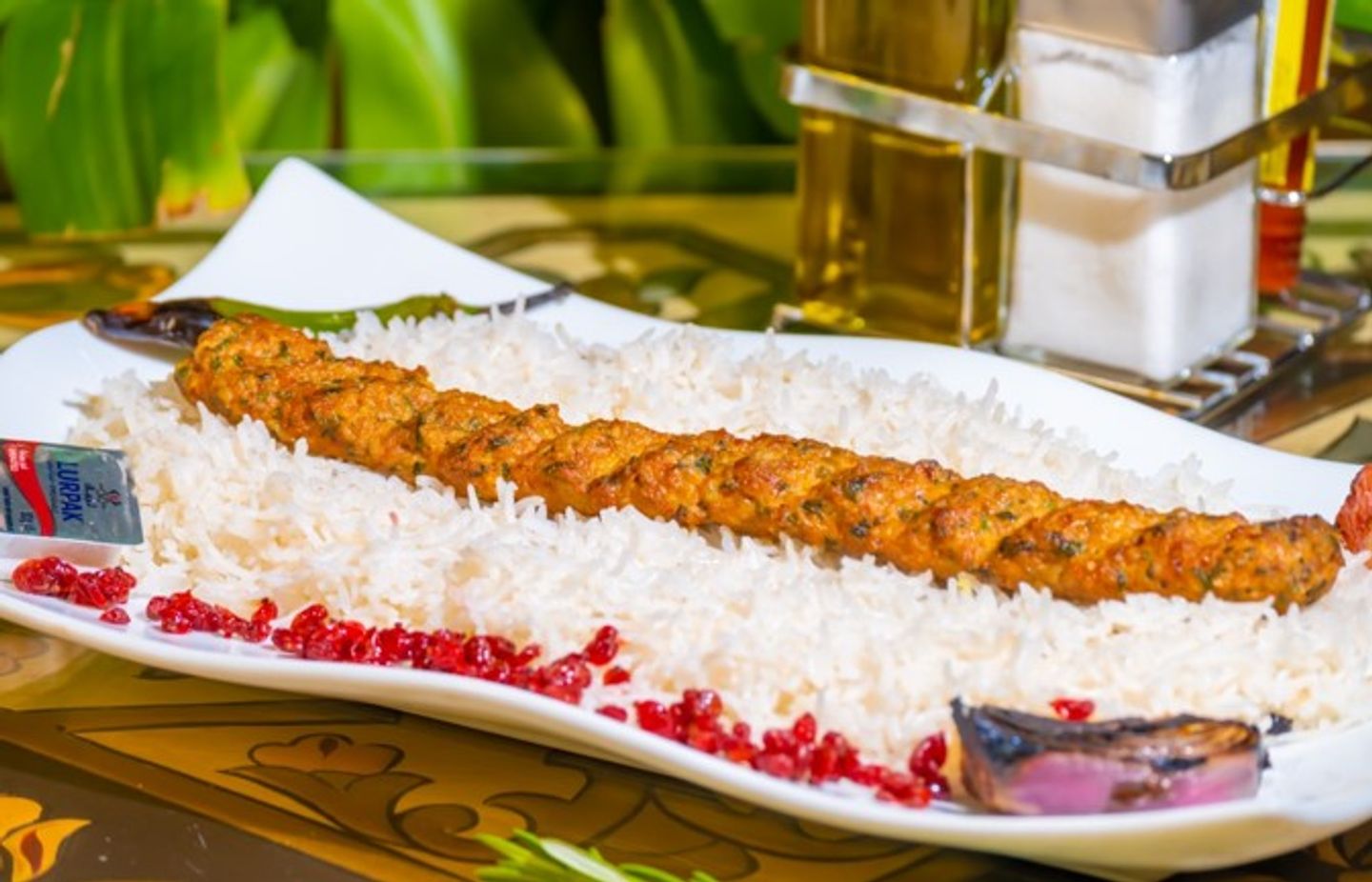 Jello Chicken Kebab