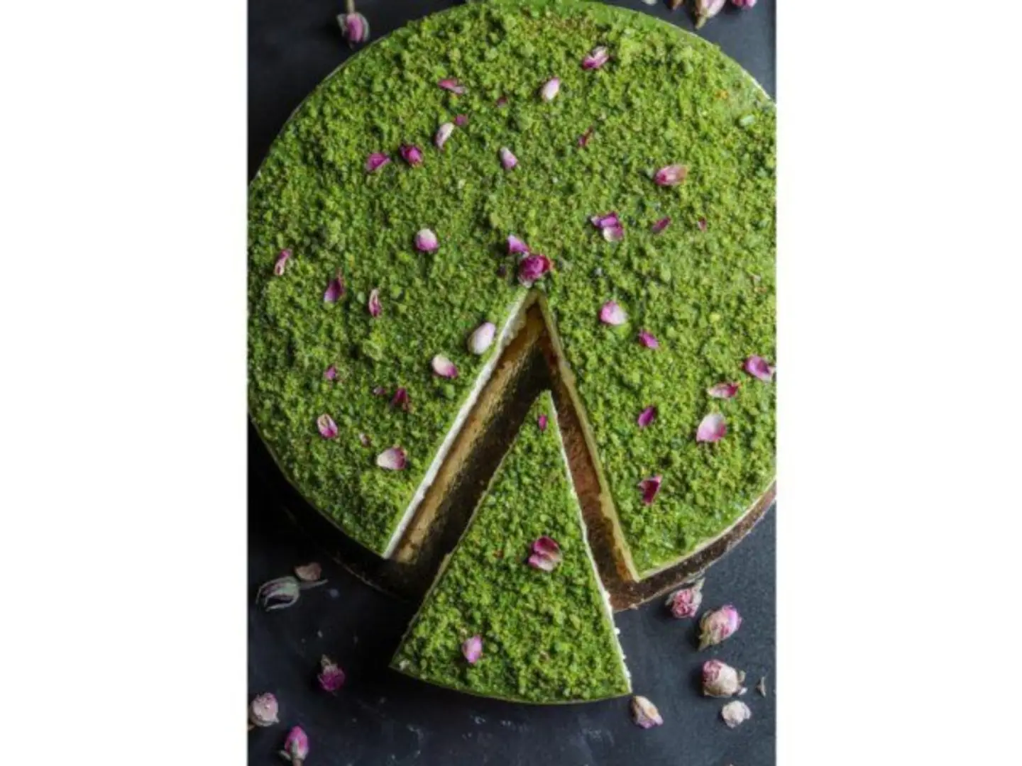 Pistachio Cheesecake