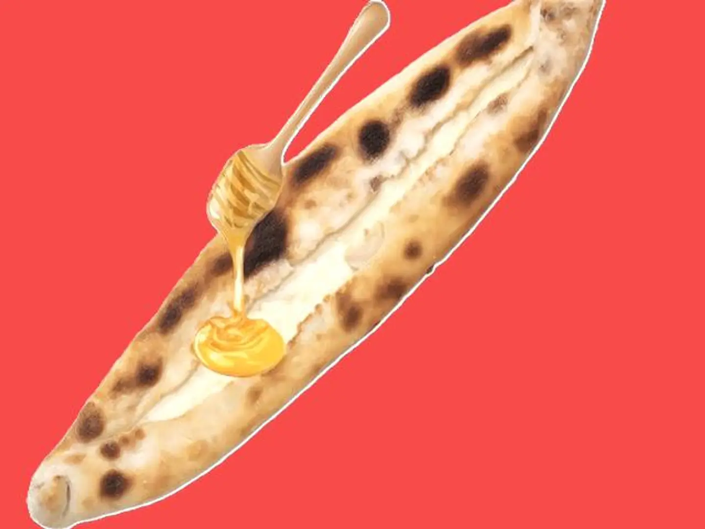 Labneh And Honey Pastry