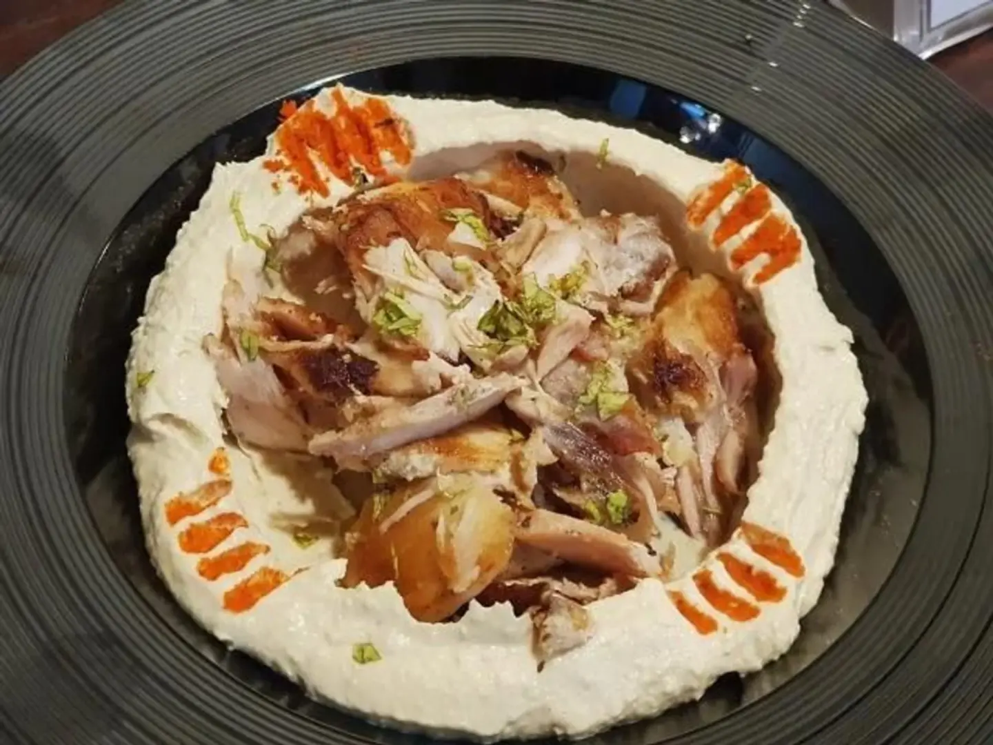 Chicken Shawarma Hummus