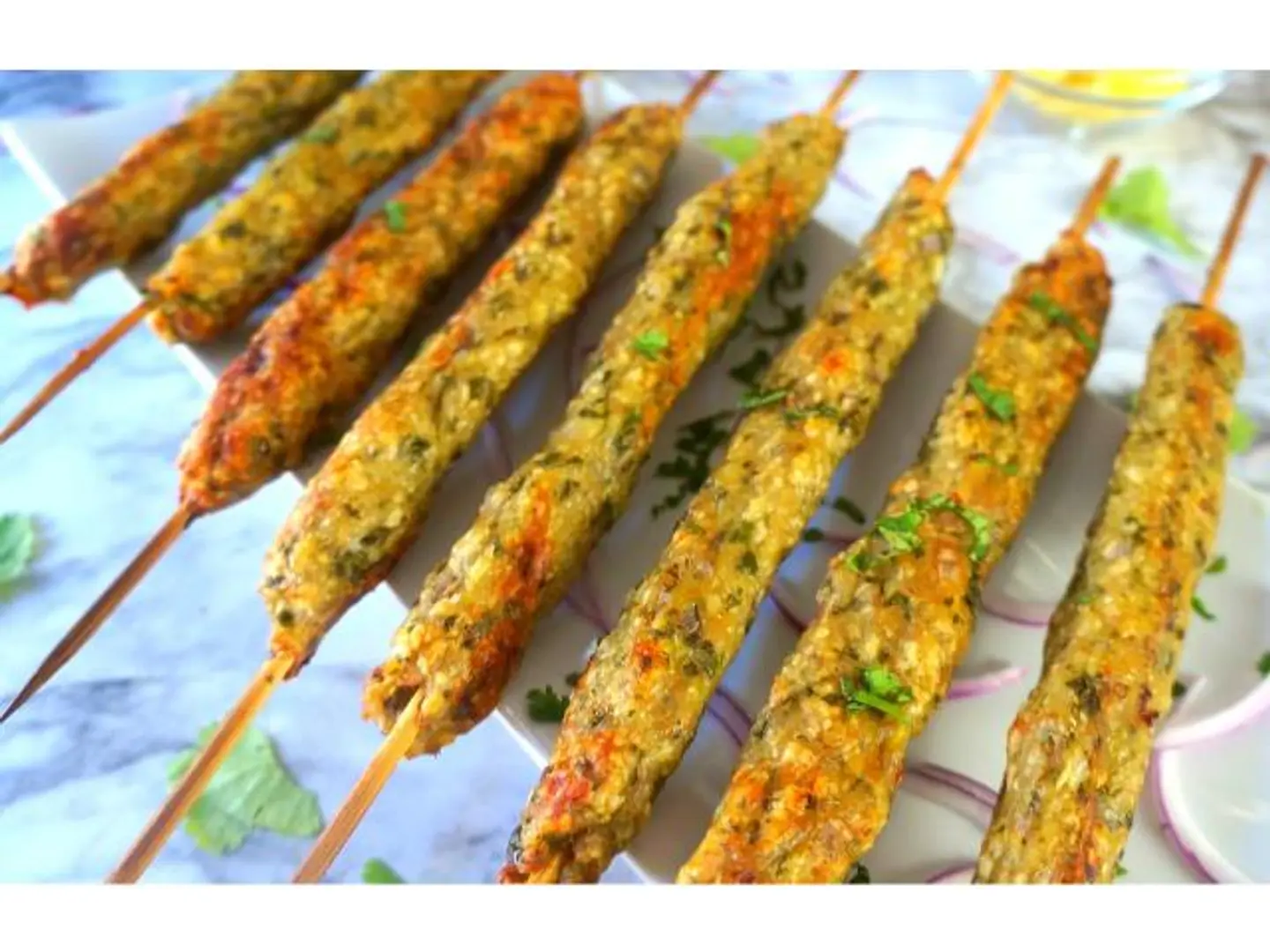 Hara Bhara Chicken Kebab