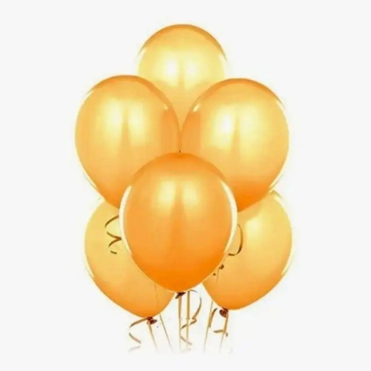 Gold Balloons