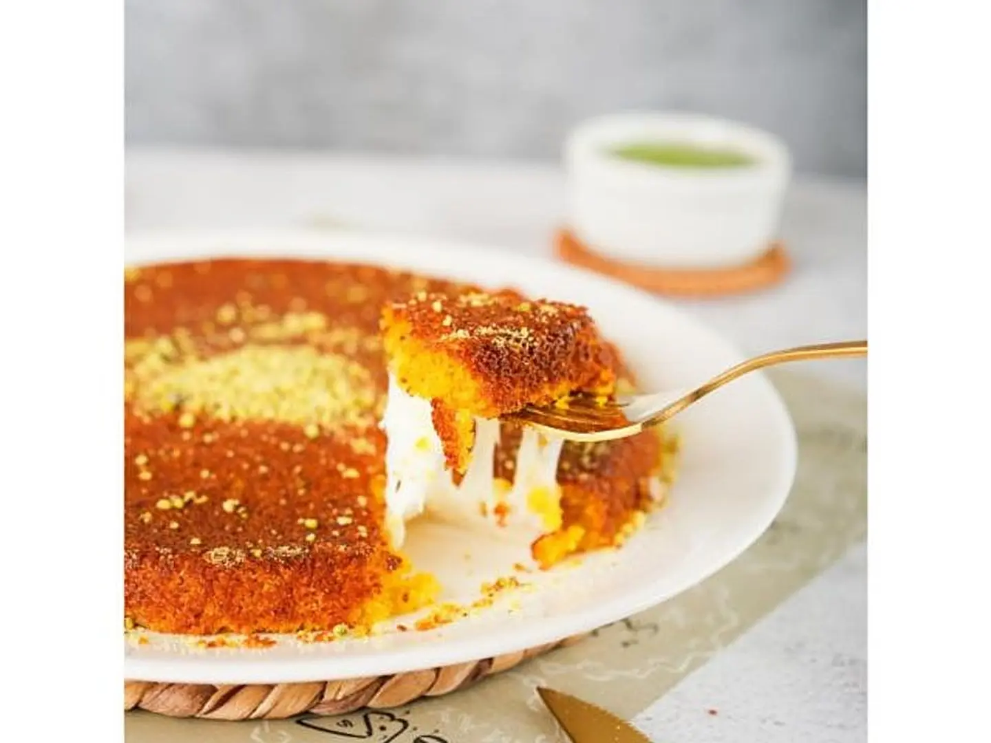 Nabulsi Kunafah With Cheese Medium