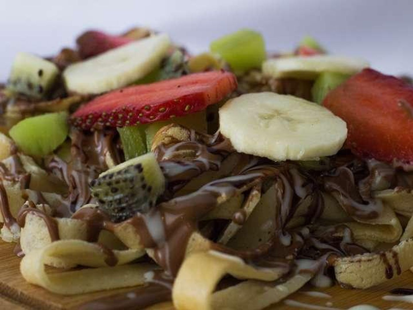 Chocolate Banana Crepe