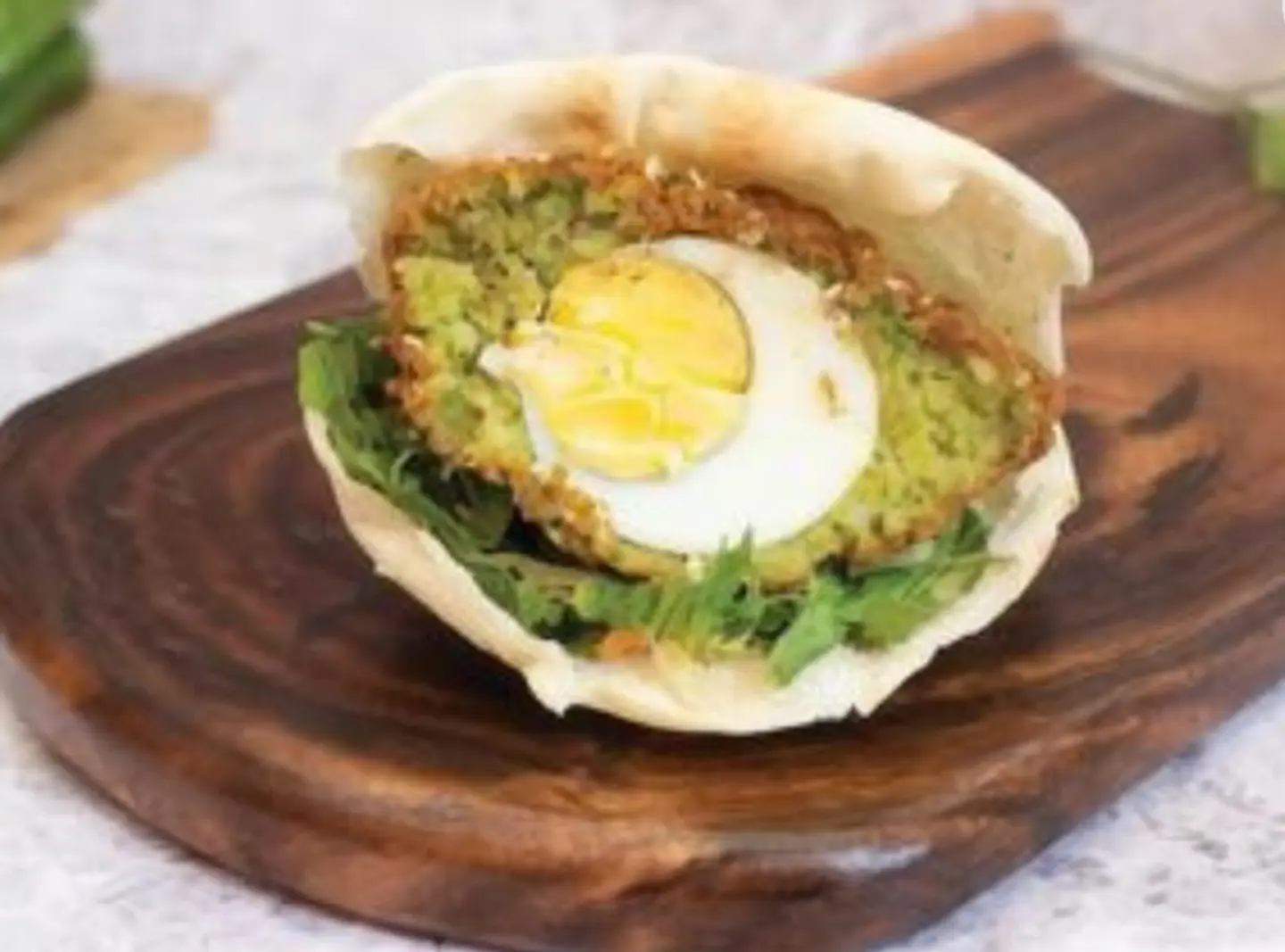 Egg Falafel